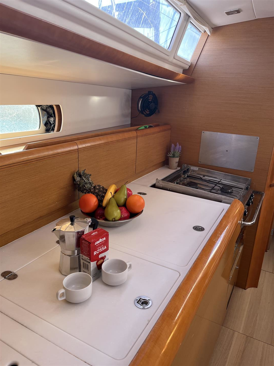 Photo #9 - Sun Odyssey 469 (Scooby Doo) en Lefkada - 17283