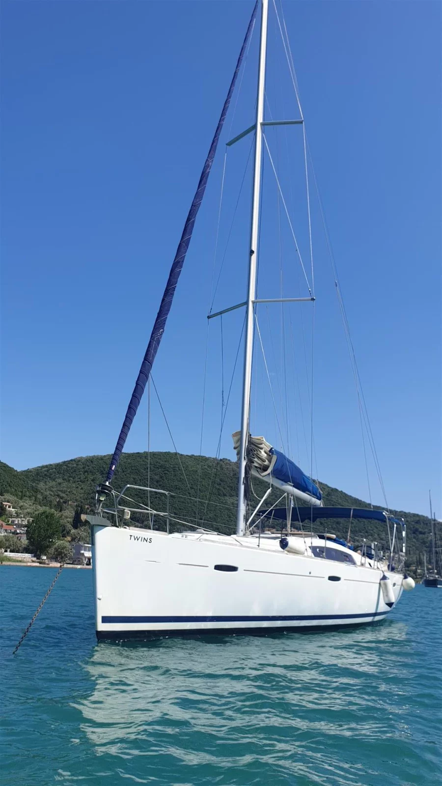 Oceanis 43 (Twins (New sails 2023 - Solar panel-Bow Thruster- A/C))  - 16