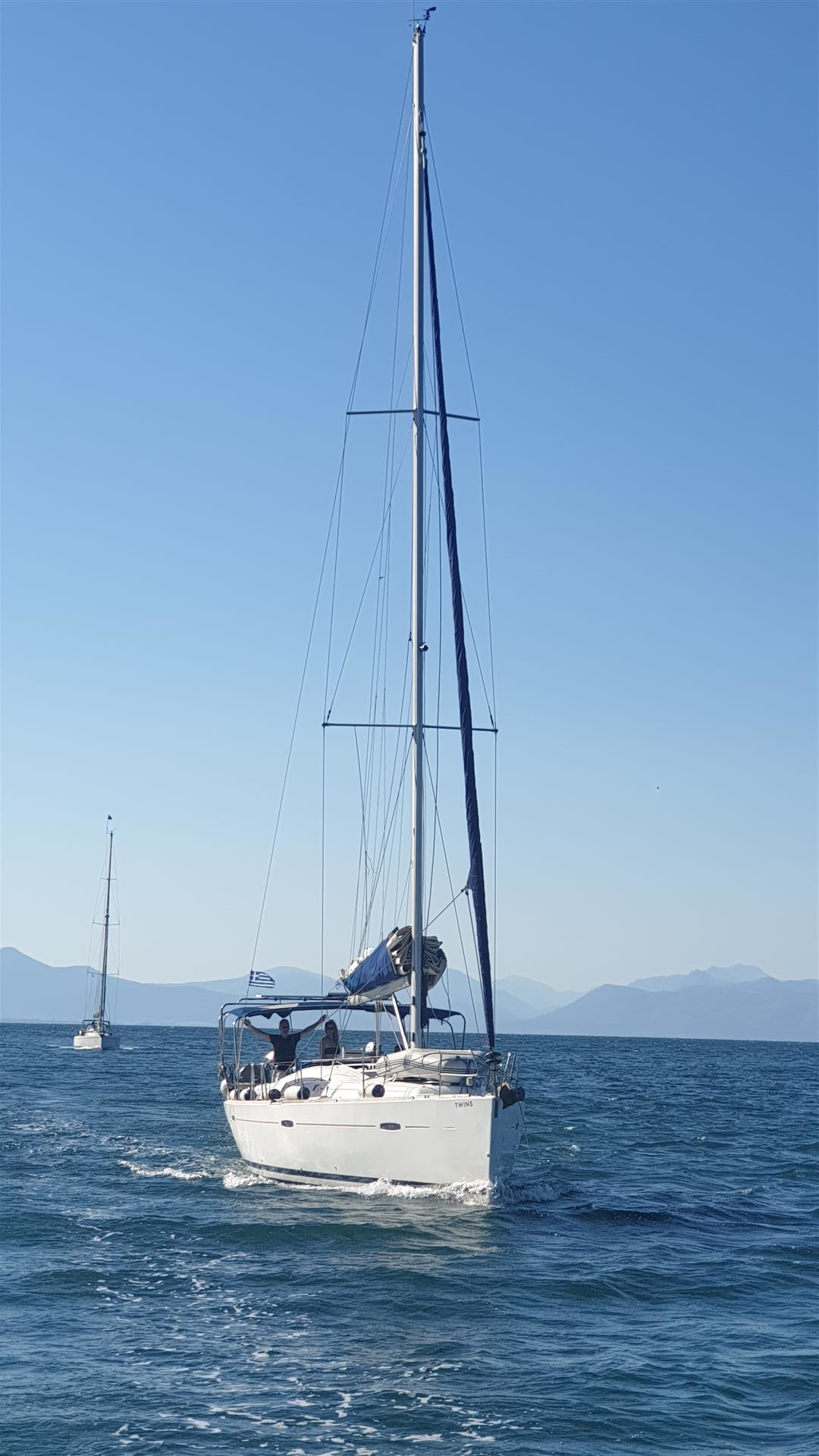 Photo #5 - Oceanis 43+ (Twins) in Lavrion - 17731
