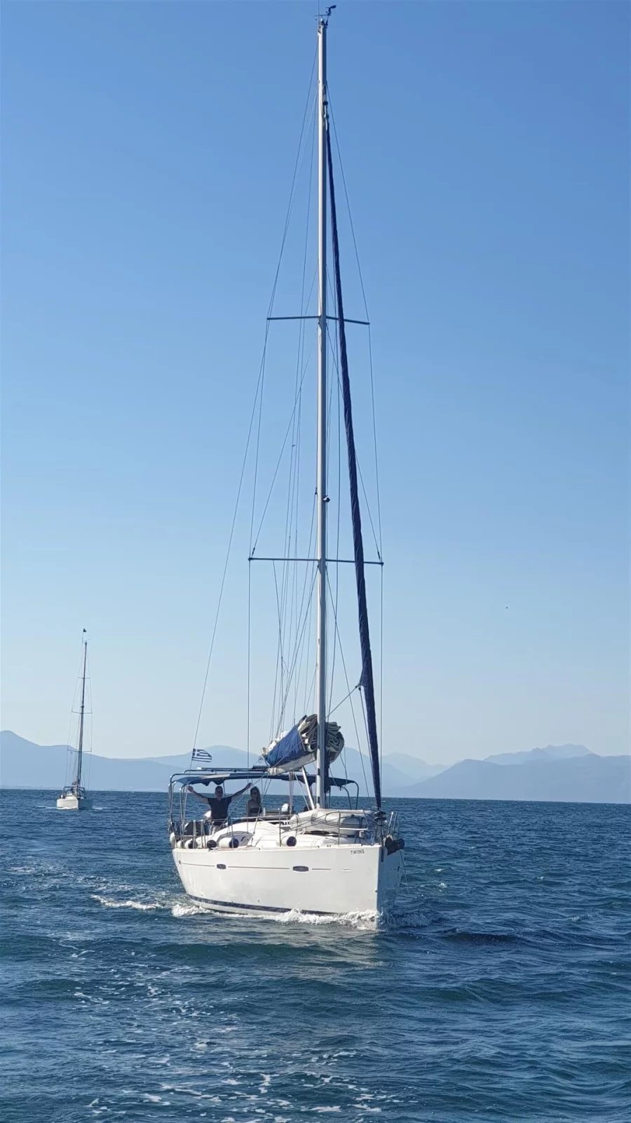 Oceanis 43 (Twins (New sails 2023 - Solar panel-Bow Thruster- A/C))  - 4