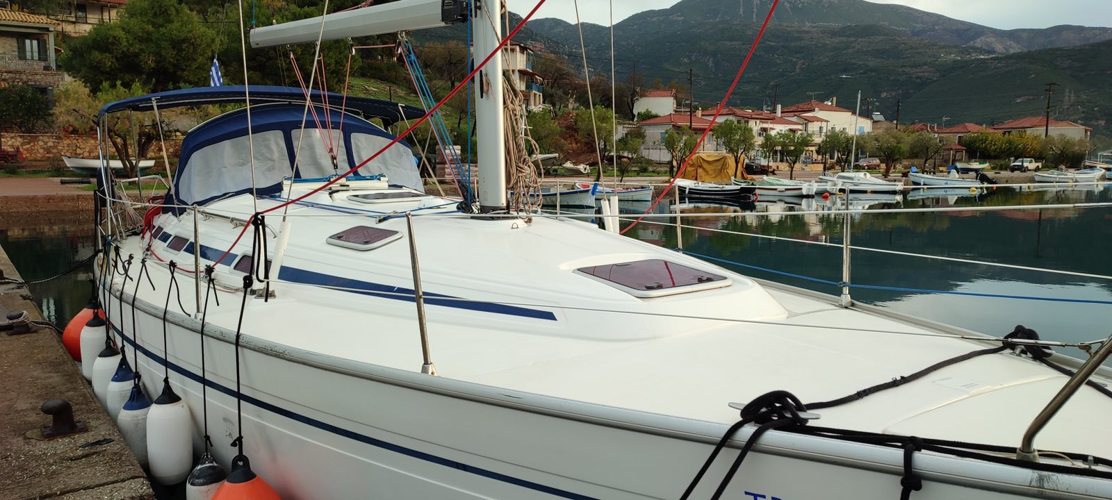 Photo #14 - Bavaria 38 Cruiser (Tritonas) in Lefkada - 21964