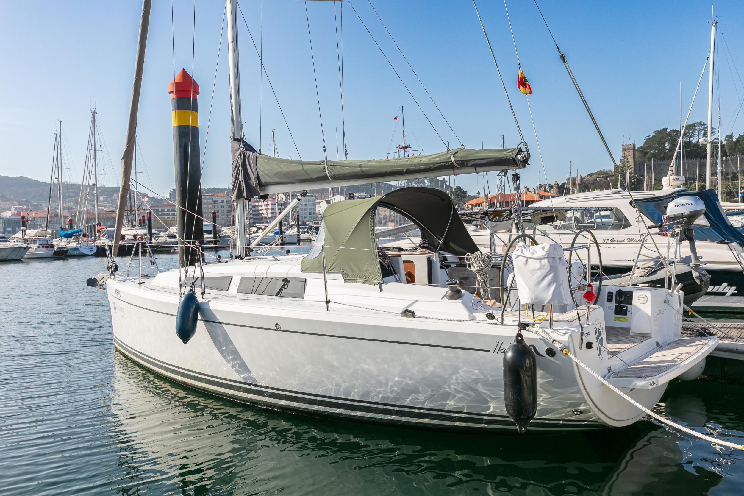 Photo #10 - Hanse 315 (Nautilus) in Baiona - 17110