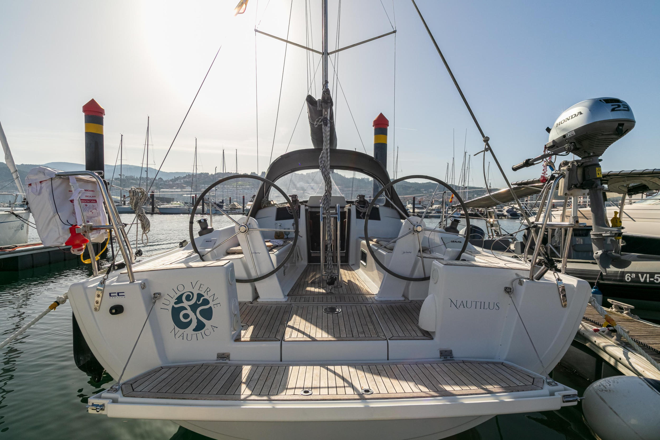Photo #9 - Hanse 315 (Nautilus) in Baiona - 17110