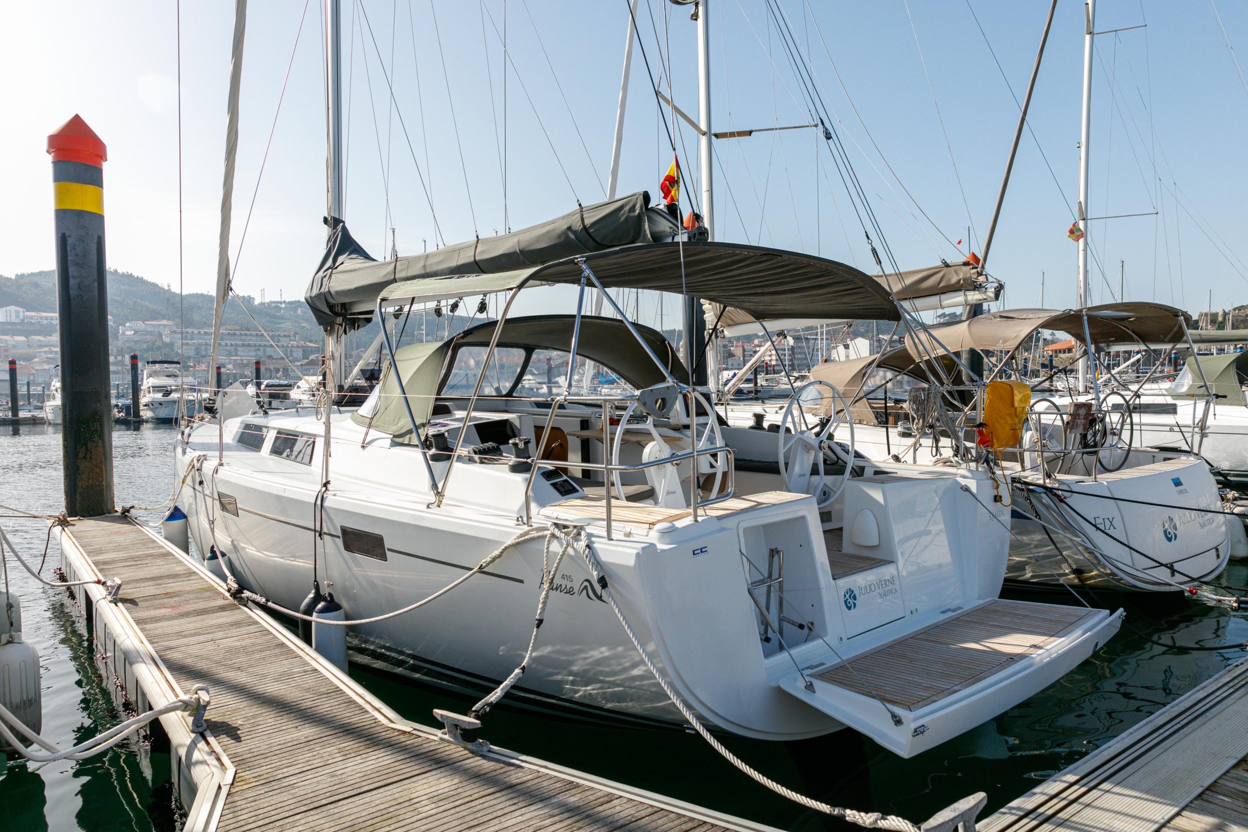 Photo #10 - Hanse 415 (Kraken) in Baiona - 17584