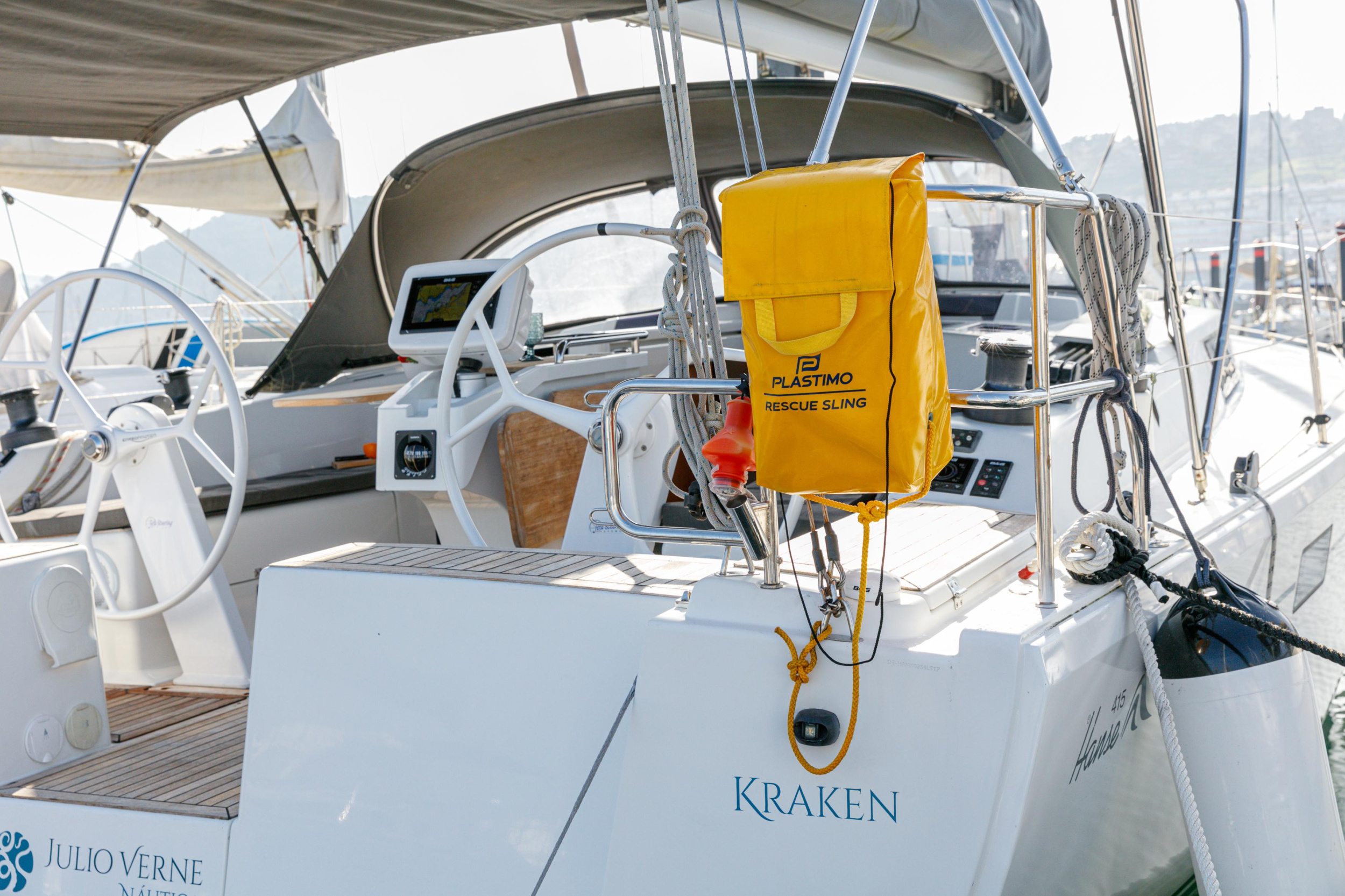 Photo #13 - Hanse 415 (Kraken) in Baiona - 17584