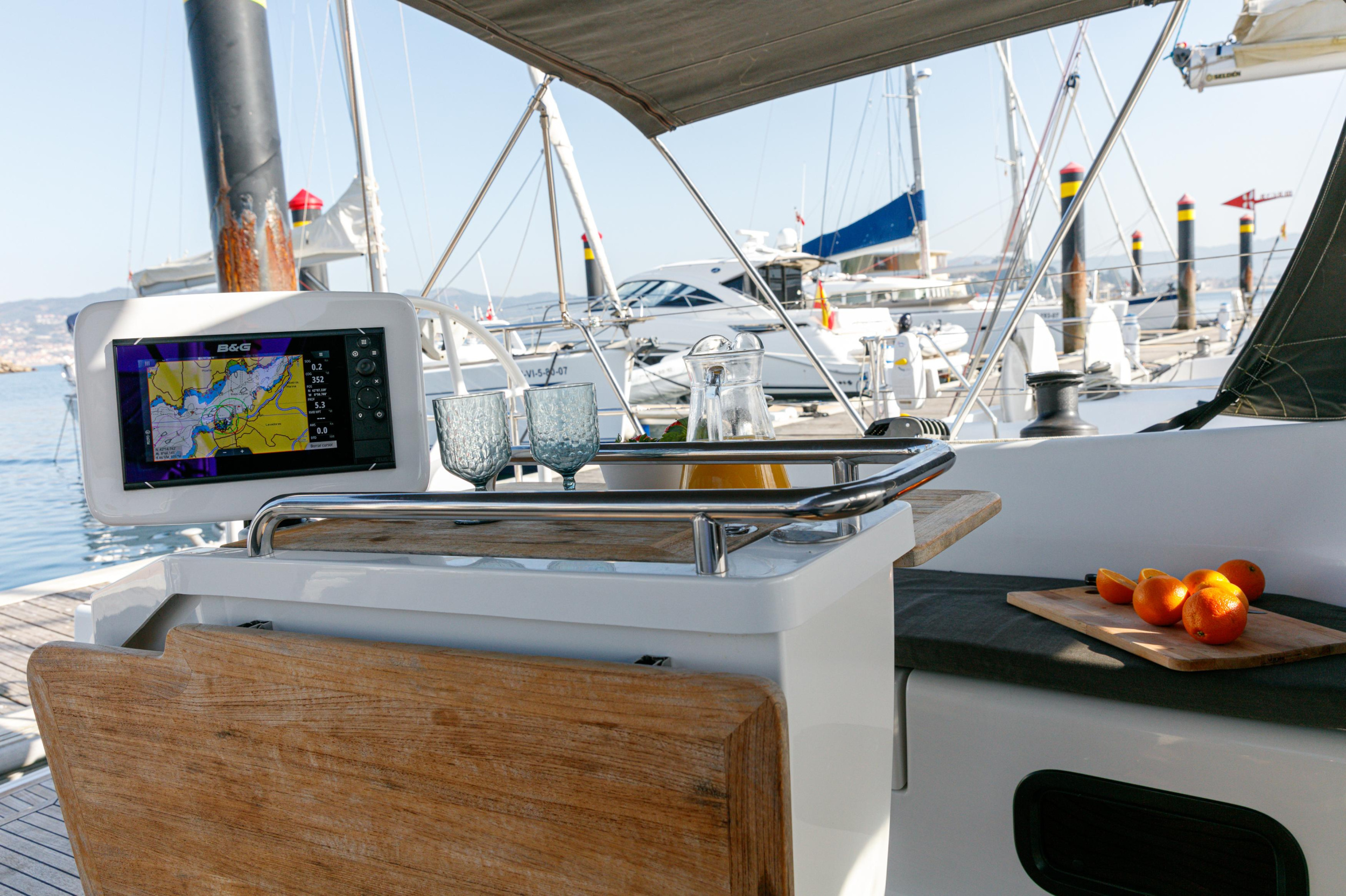 Photo #29 - Hanse 415 (Kraken) in Baiona - 17584