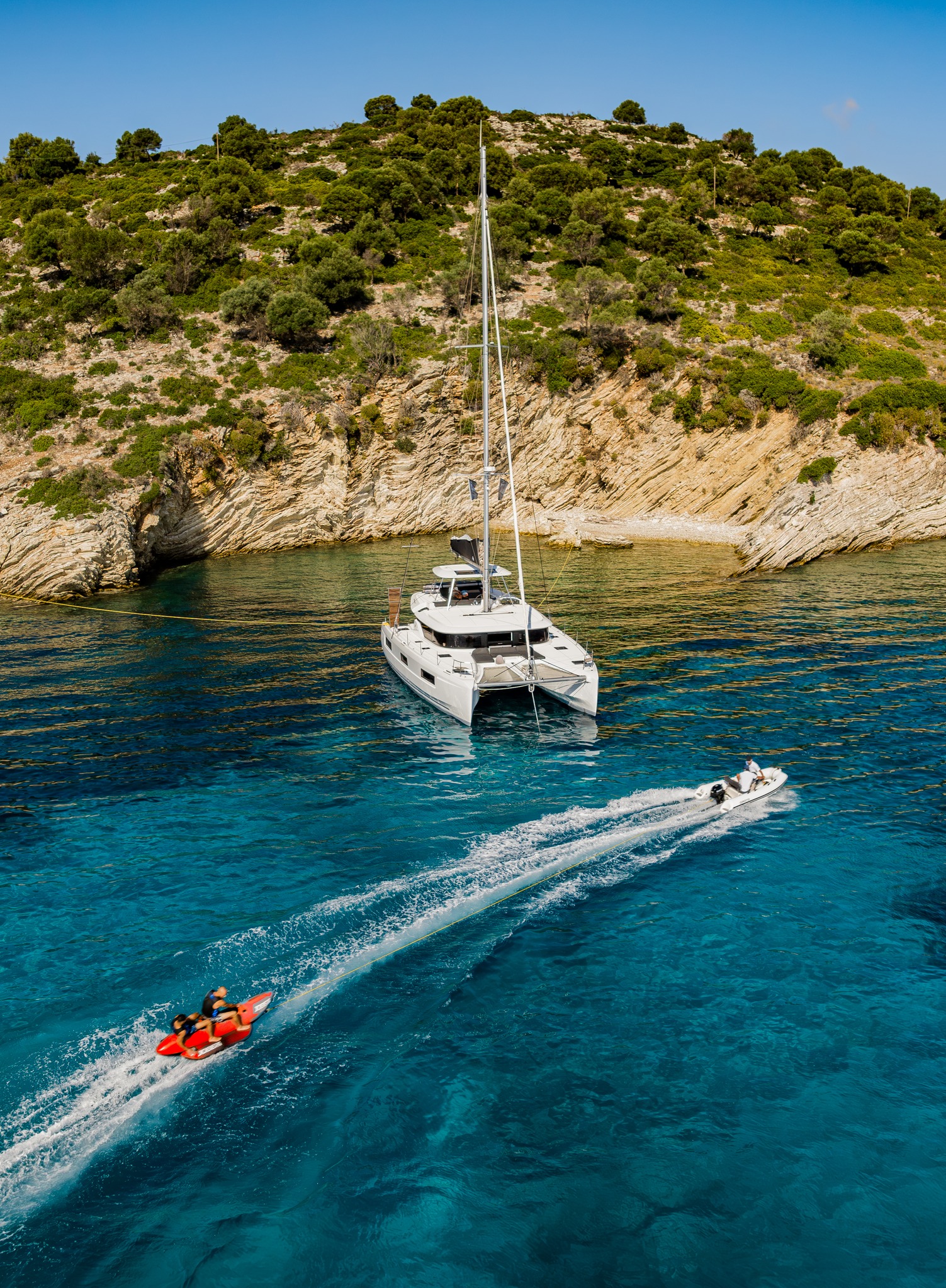 Photo #11 - Lagoon 46 (Owner's version) (LINO) in Lefkada - 19073