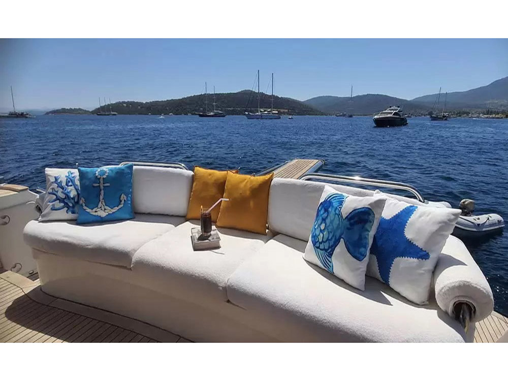 Photo #19 - Motoryacht (Sirocco) in Gocek - 18408