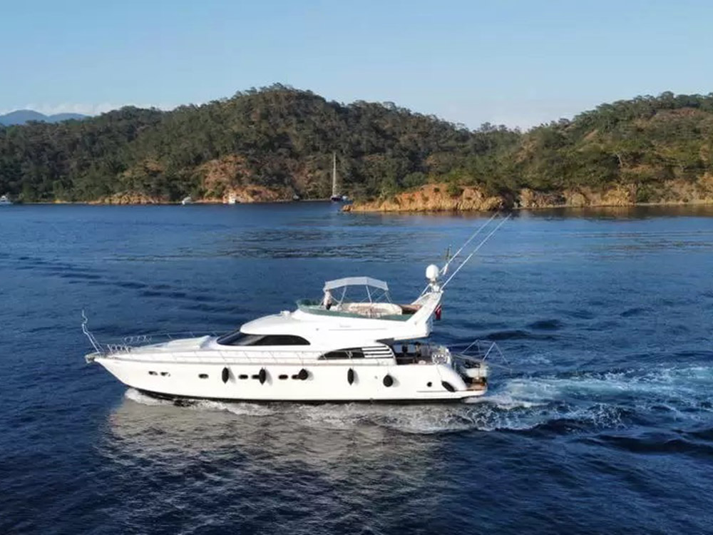 Photo #7 - Motoryacht (Sirocco) in Gocek - 18408