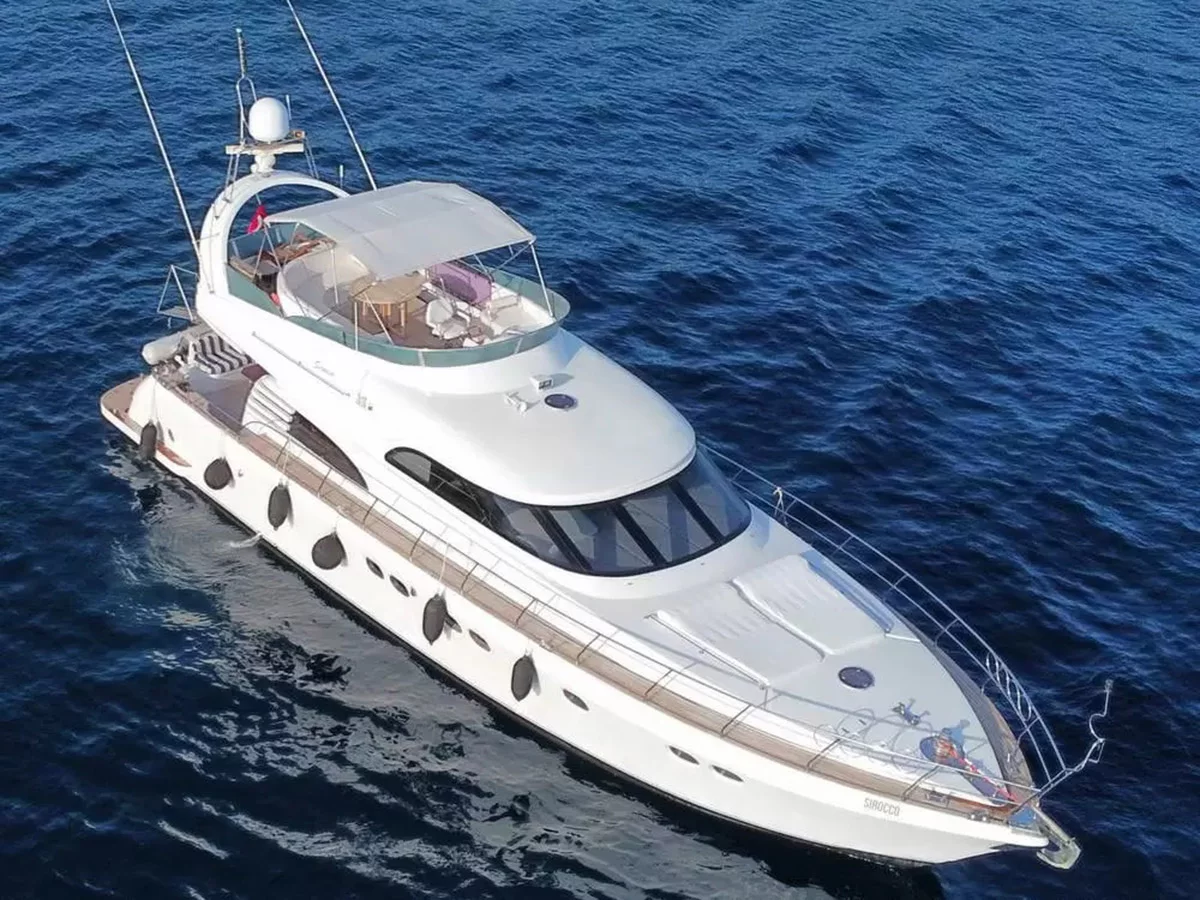 Motoryacht (Sirocco)  - 16