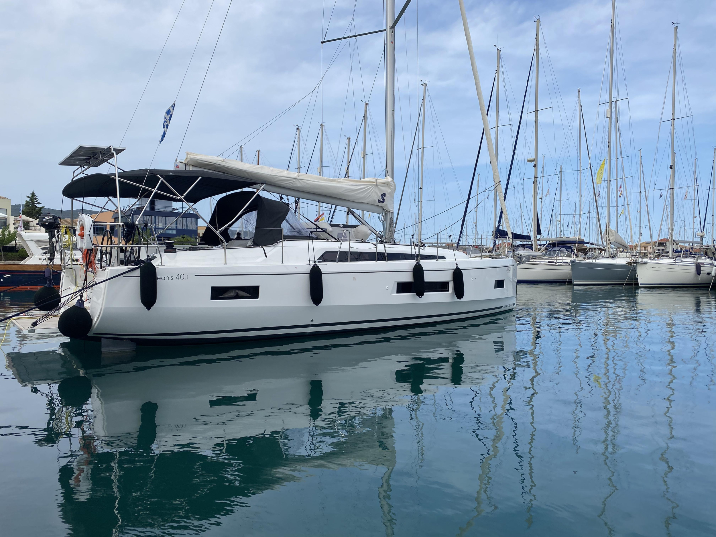 Photo #4 - Oceanis 40.1 AMPELI (AMPELI) en Lefkada - 18363