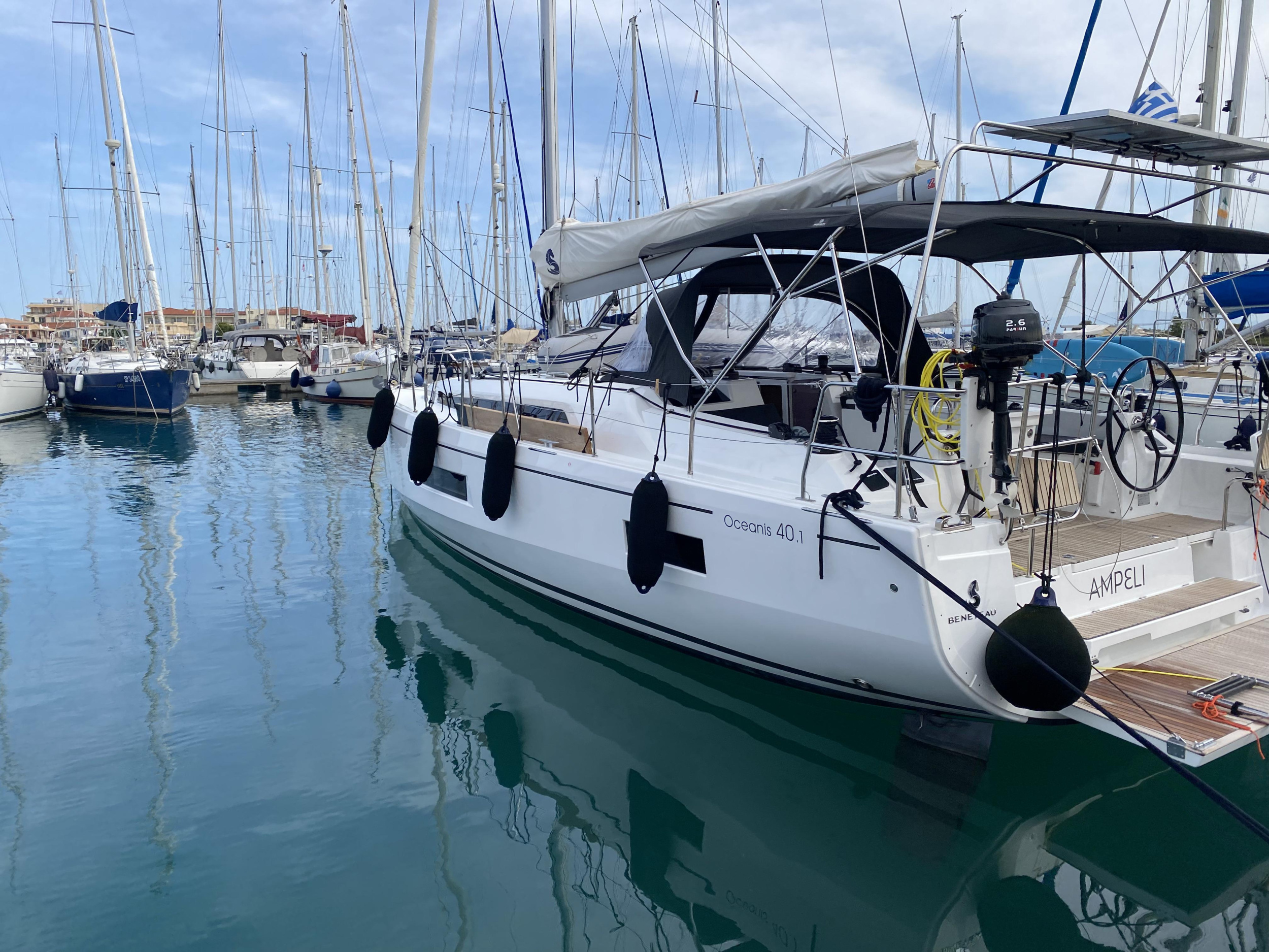 Photo #7 - Oceanis 40.1 AMPELI (AMPELI) en Lefkada - 18363