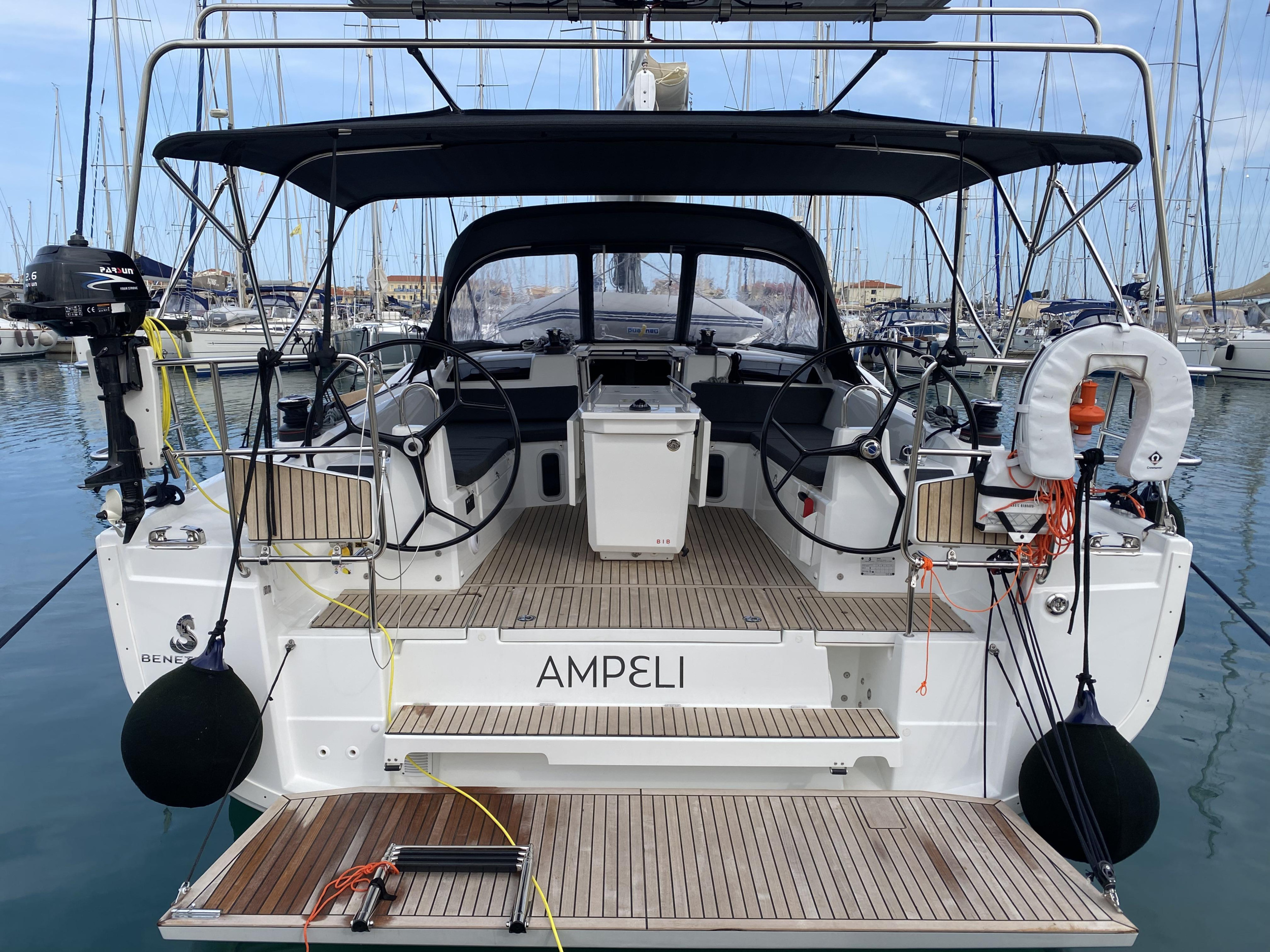 Photo #6 - Oceanis 40.1 AMPELI (AMPELI) en Lefkada - 18363