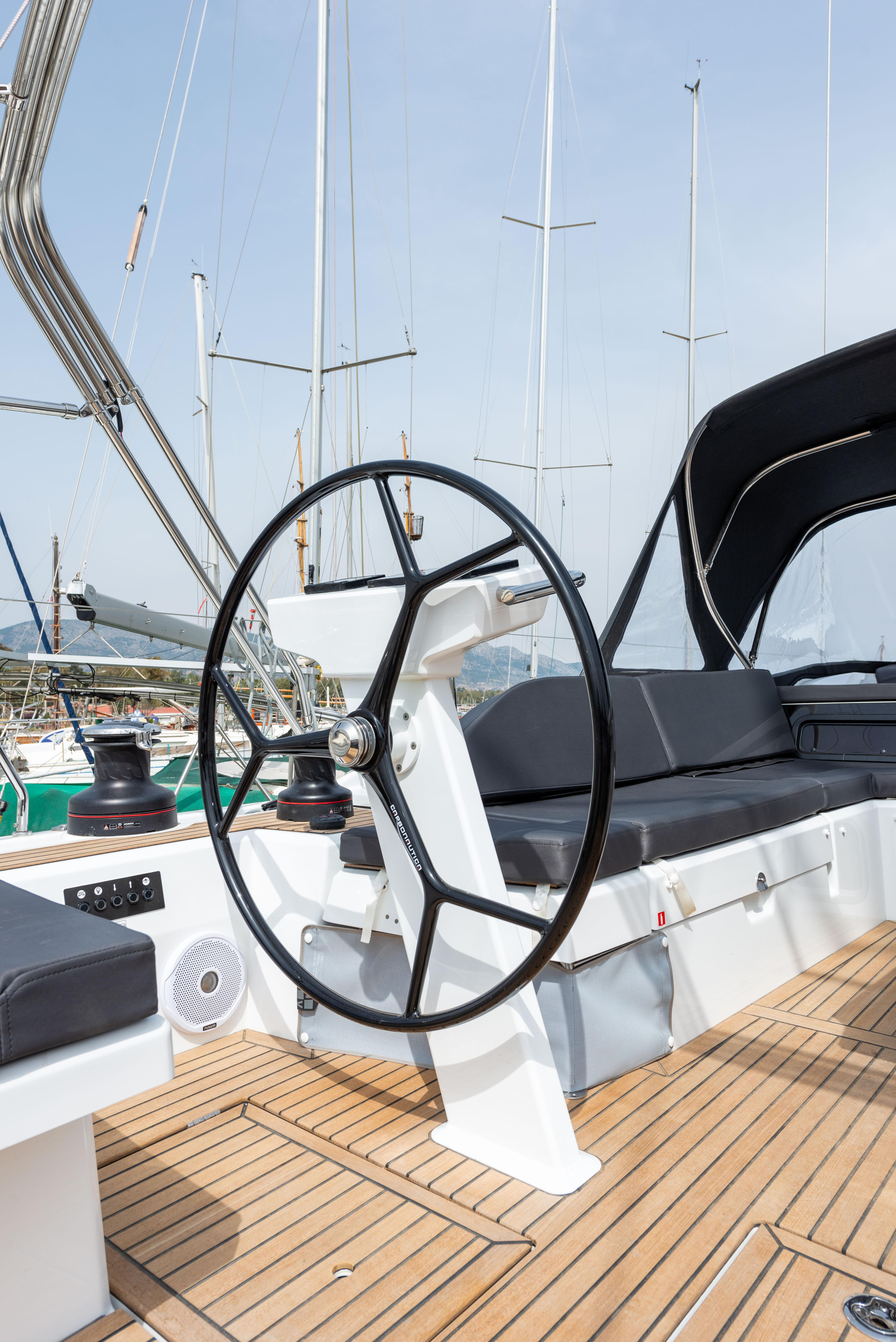 Photo #5 - Oceanis 51.1 (Atman) in Lefkada - 14635