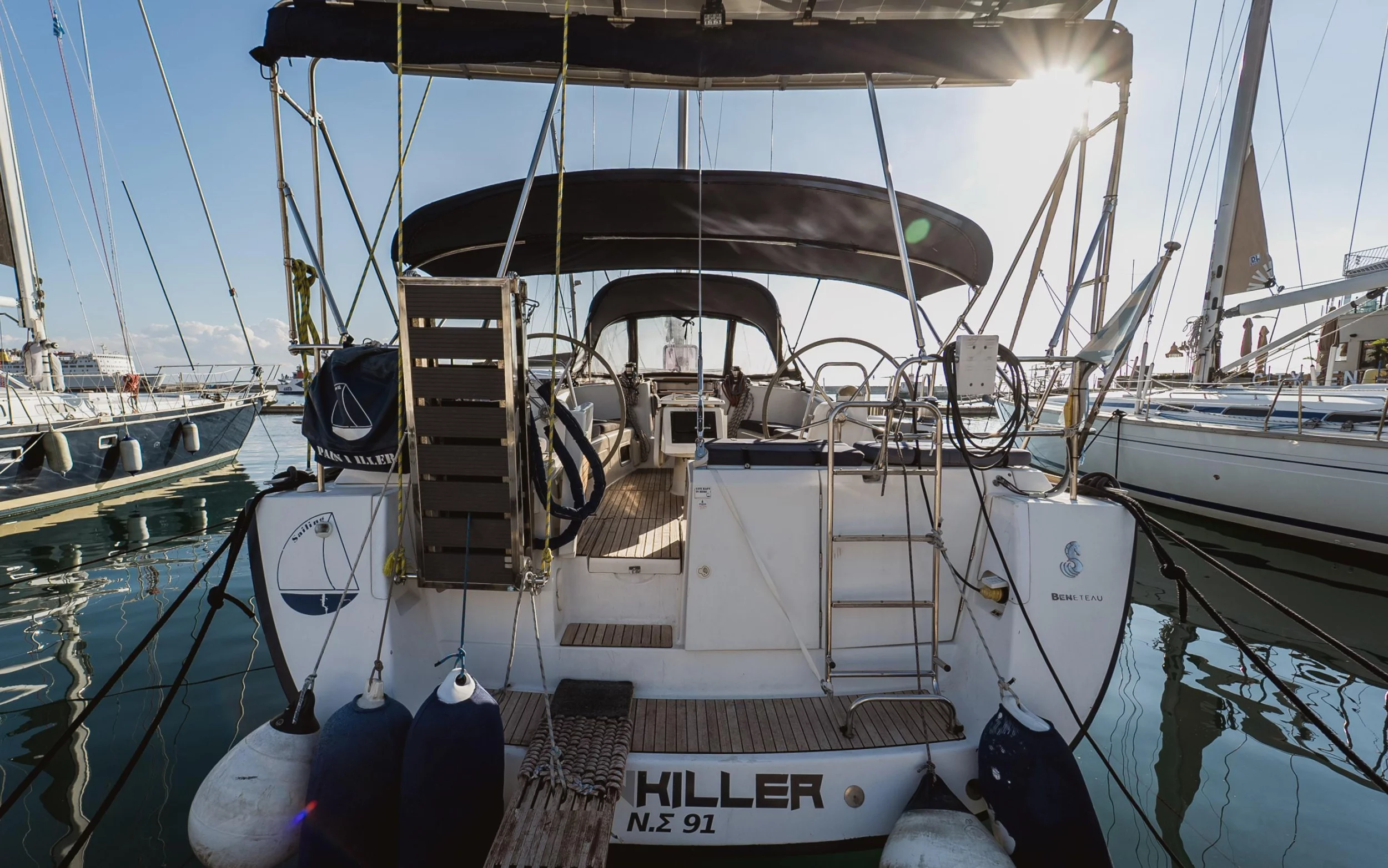 Oceanis 46 (Pain Killer)  - 11