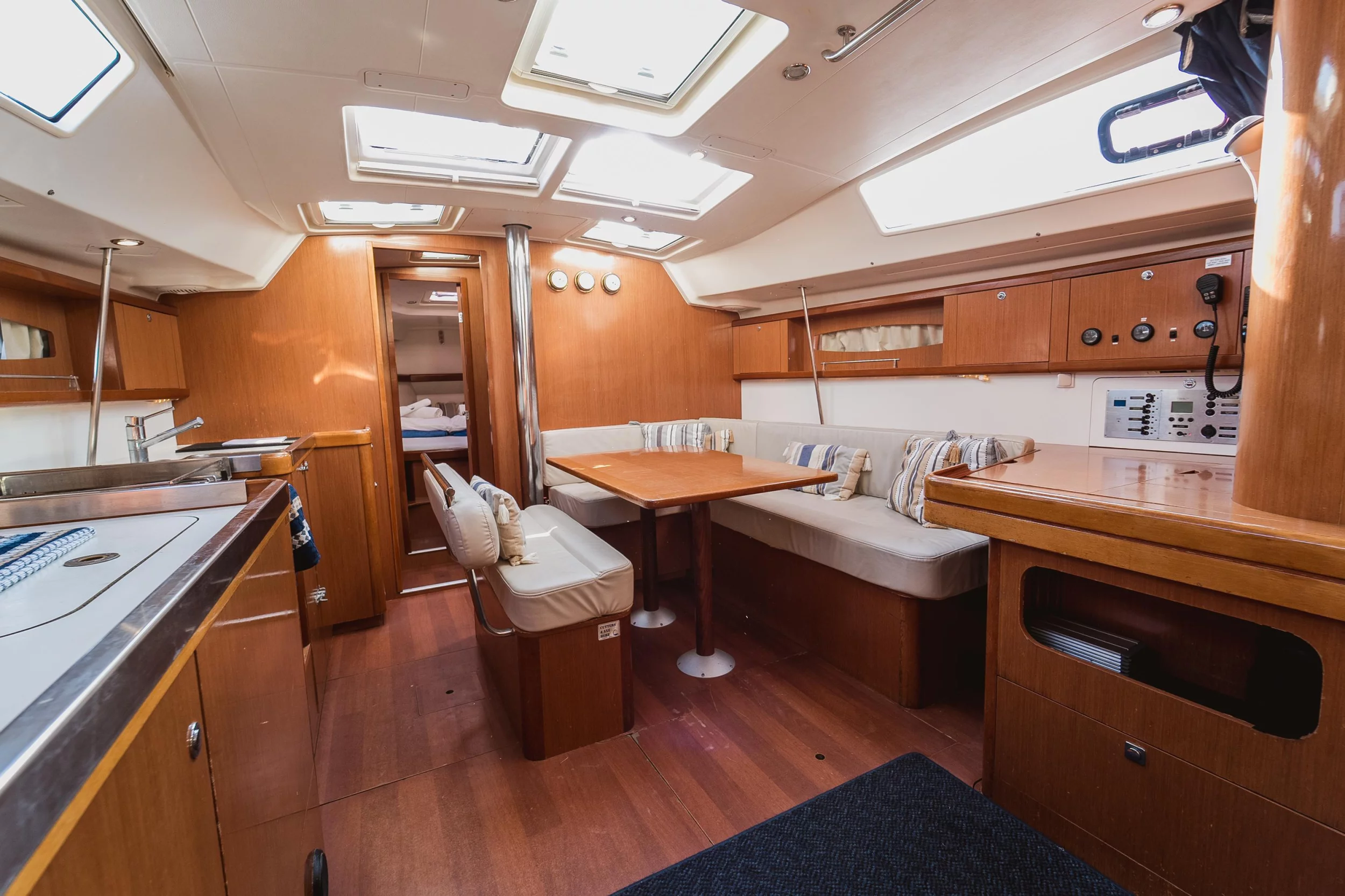 Oceanis 46 (Pain Killer)  - 20