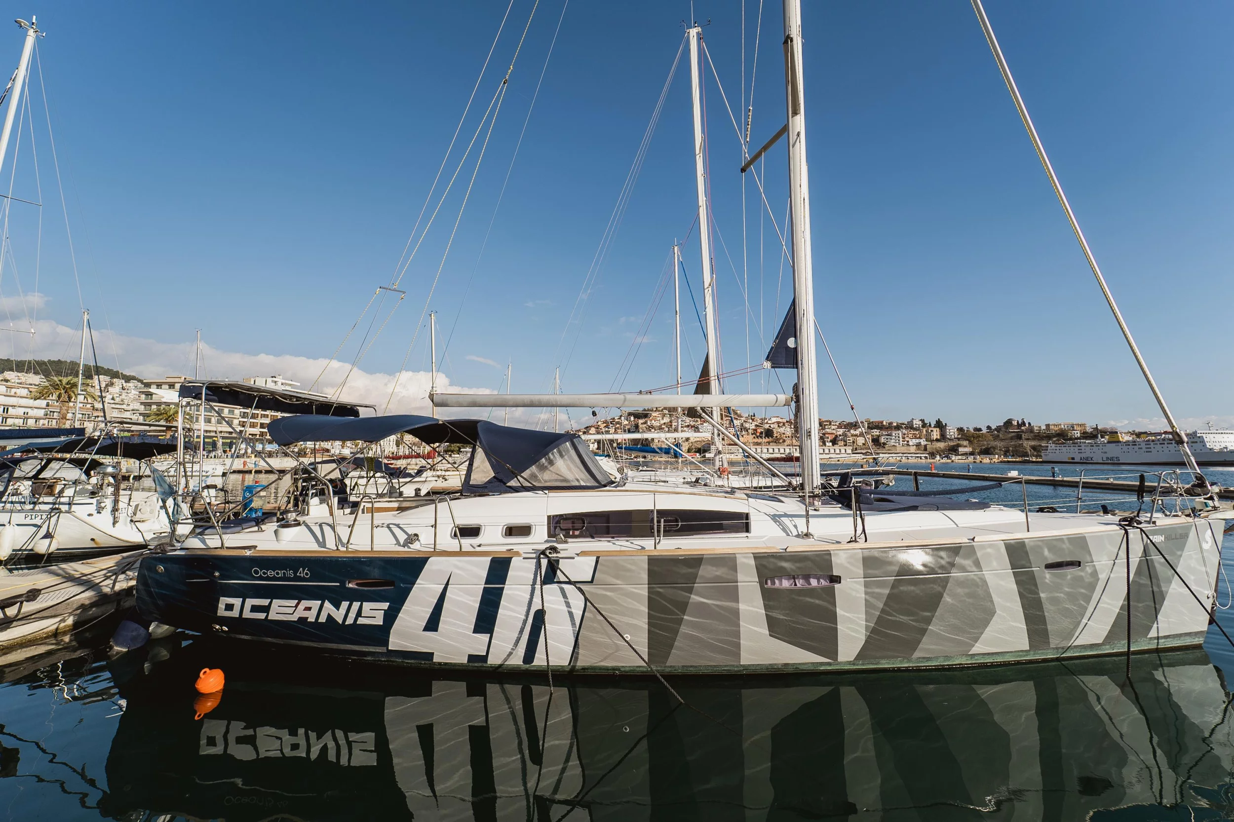 Oceanis 46 (Pain Killer)  - 7
