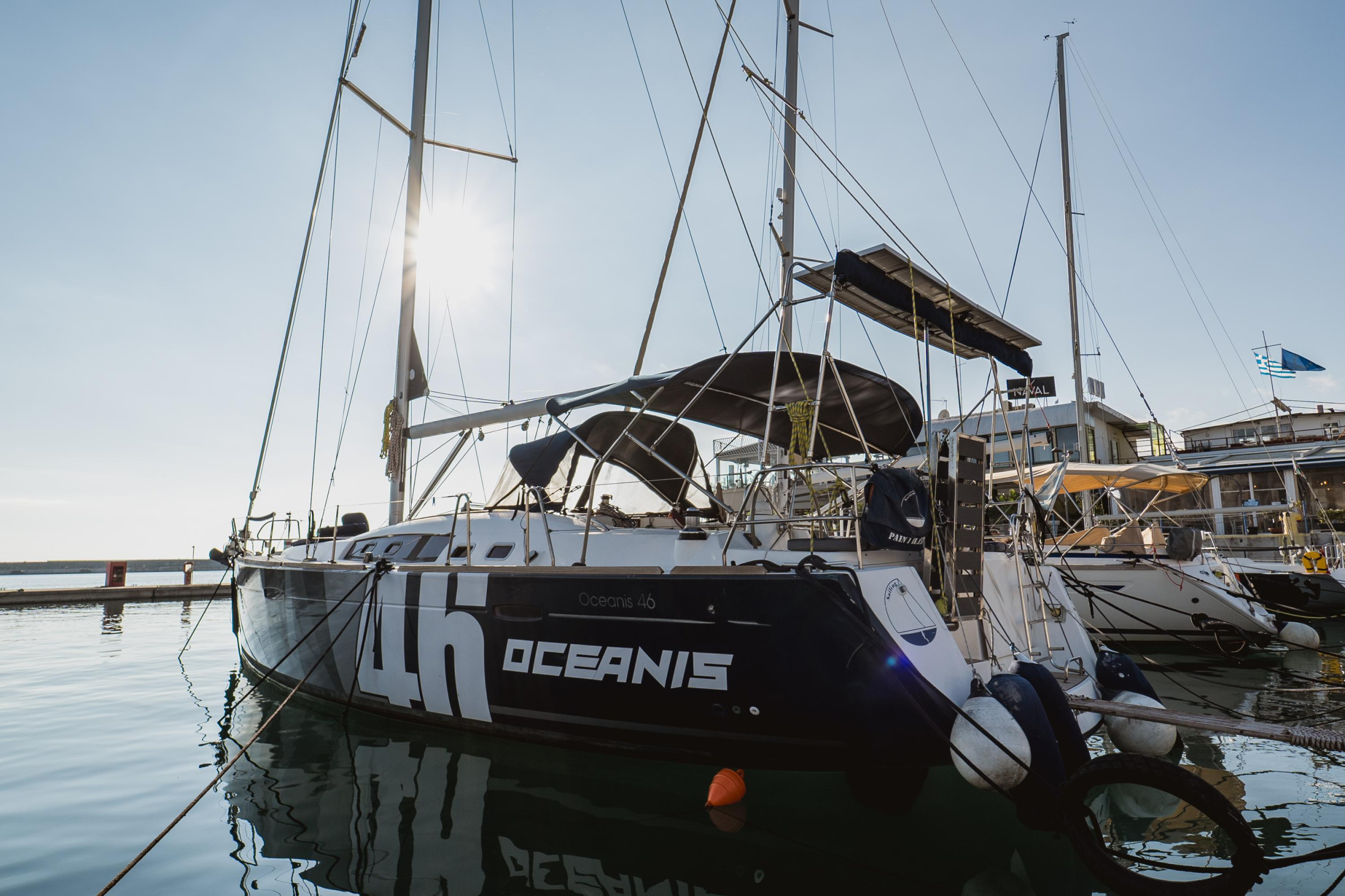 Photo #2 - Oceanis 46 (Pain Killer) in Kavala - 23244