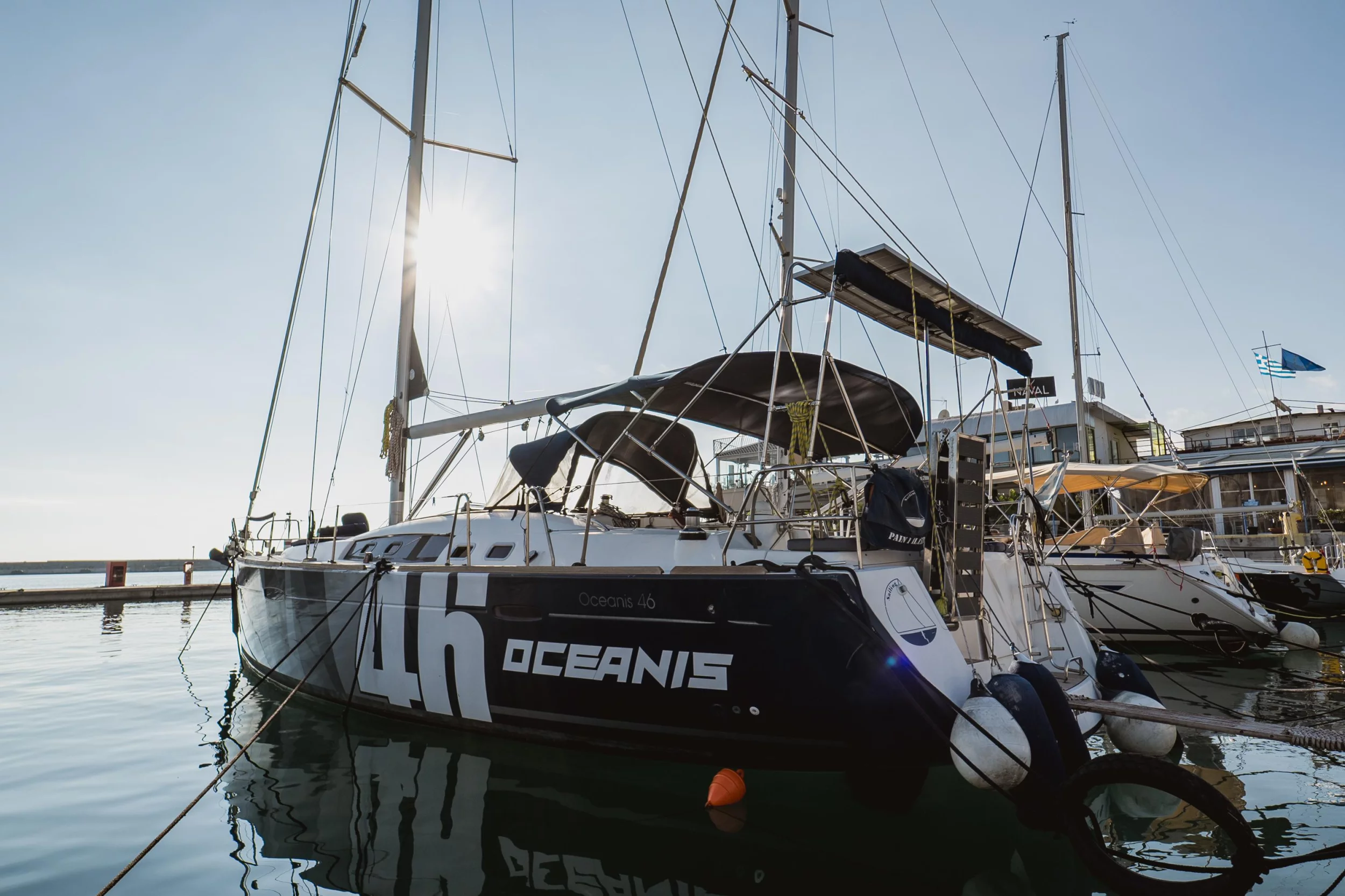 Oceanis 46 (Pain Killer)  - 1
