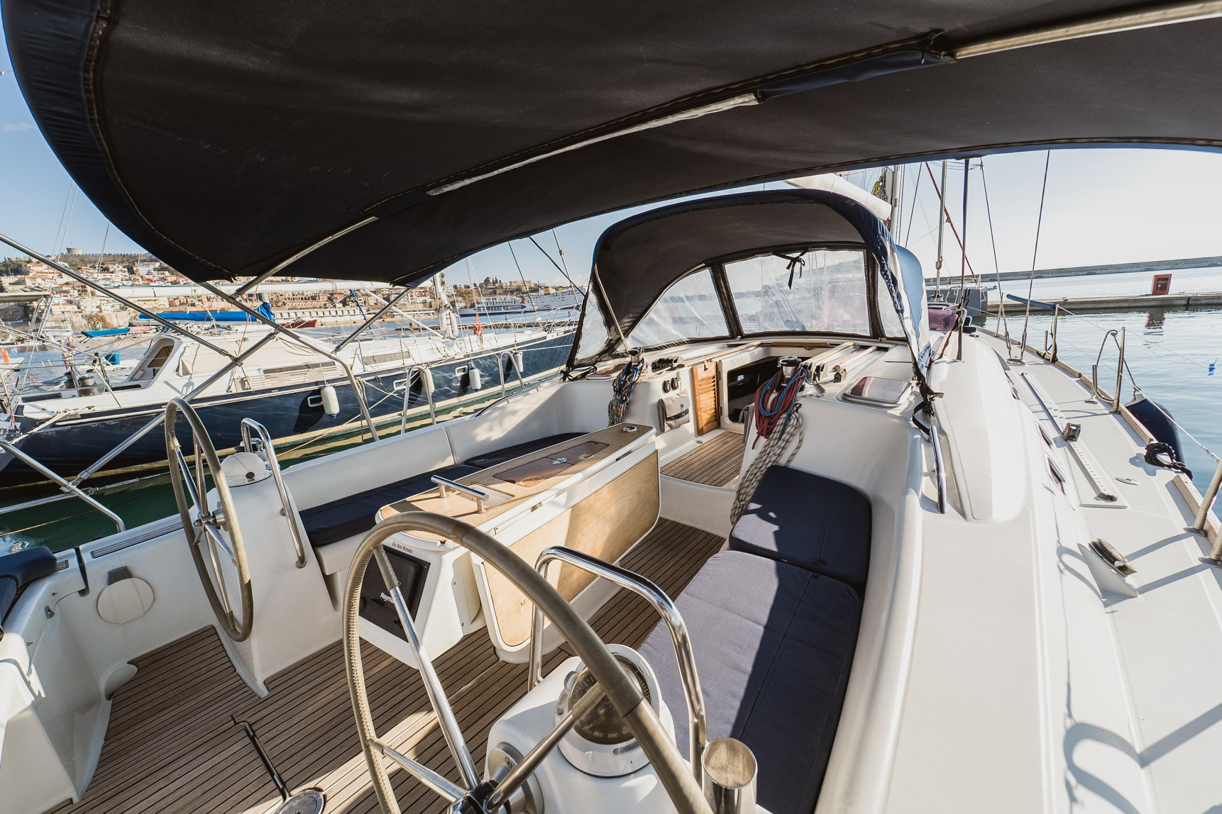Photo #6 - Oceanis 46 (Pain Killer) in Kavala - 23244
