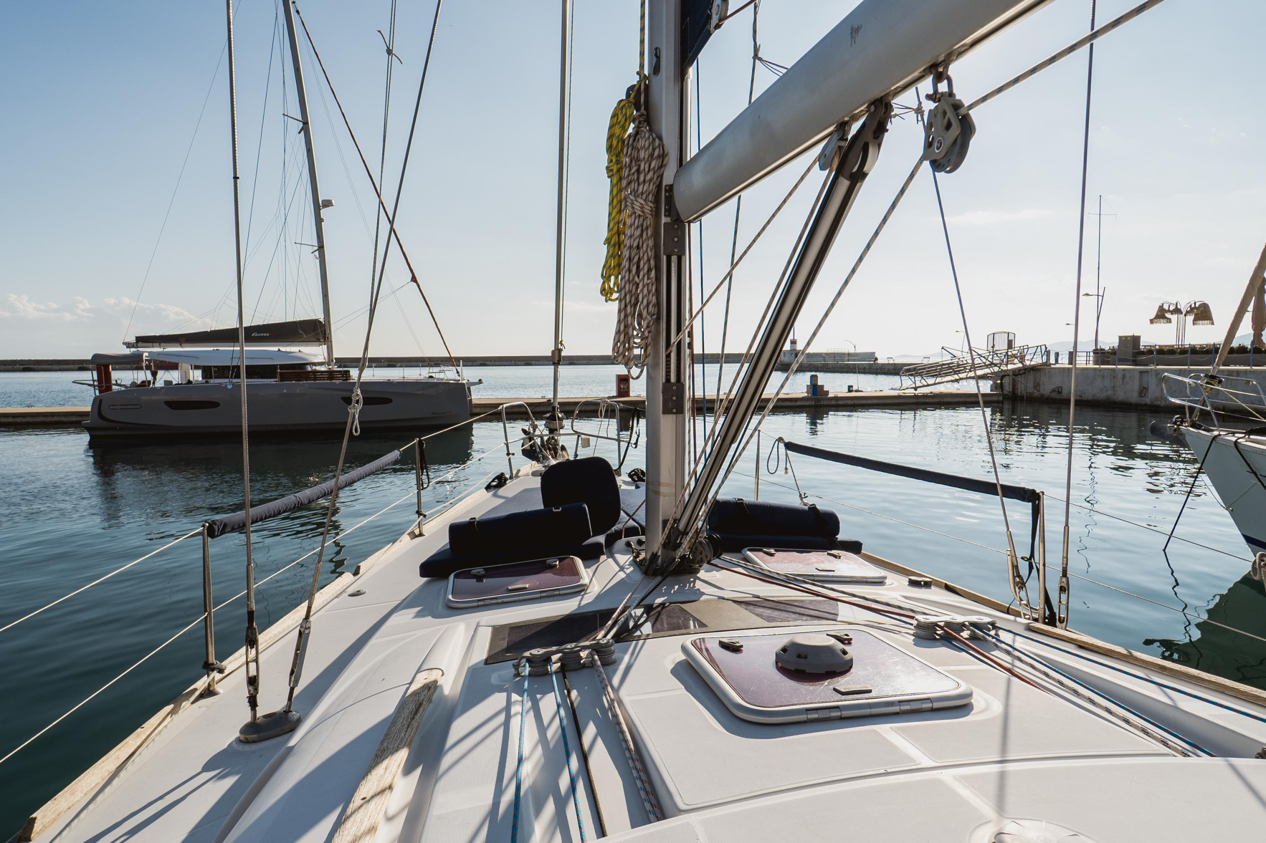 Photo #19 - Oceanis 46 (Pain Killer) in Kavala - 23244