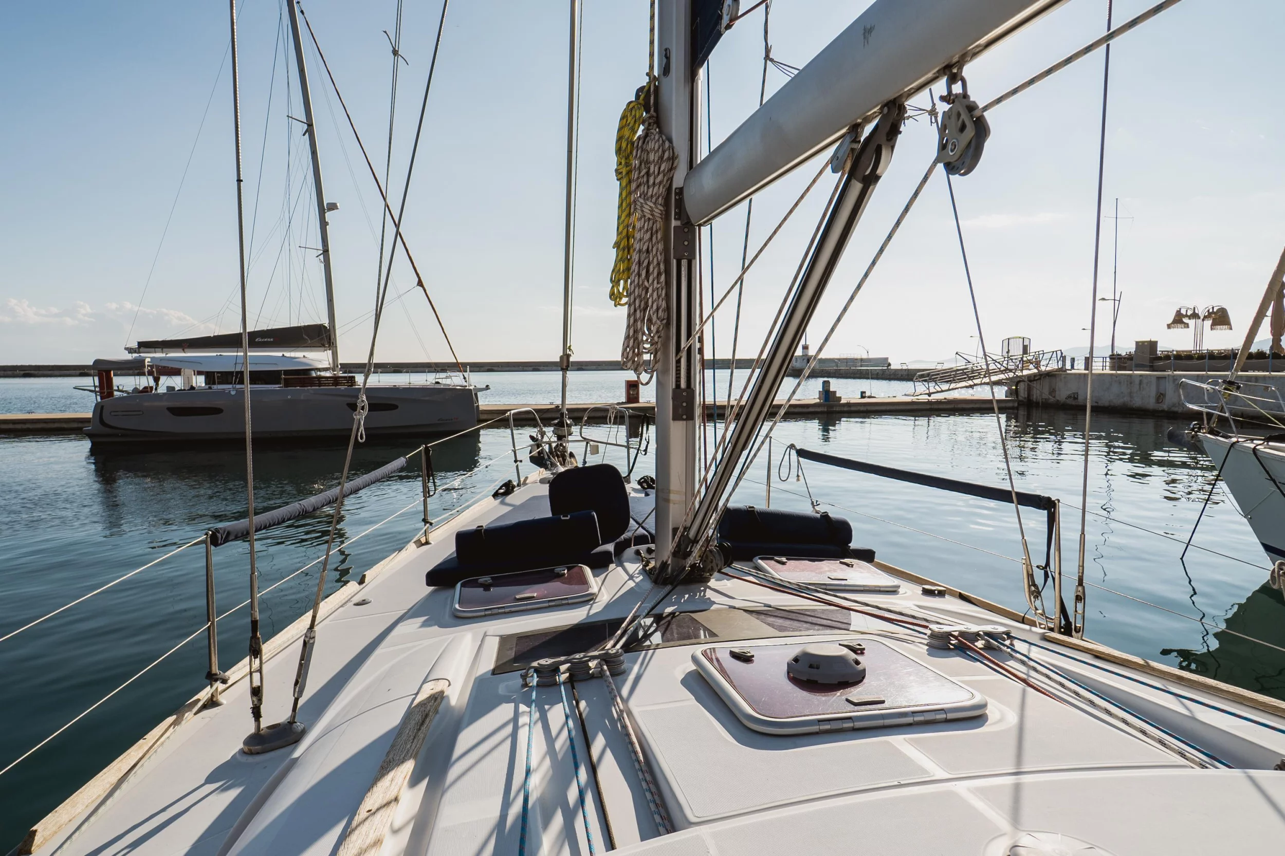 Oceanis 46 (Pain Killer)  - 18