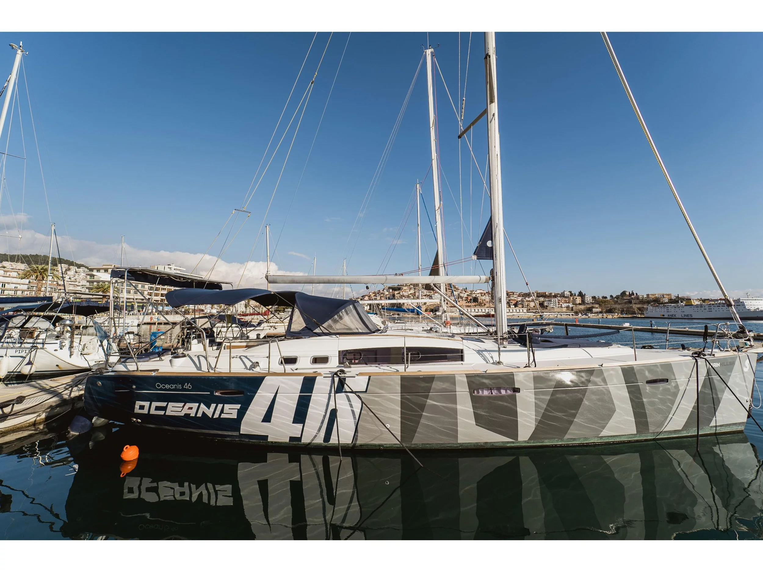 Oceanis 46 (Pain Killer) Main image - 0