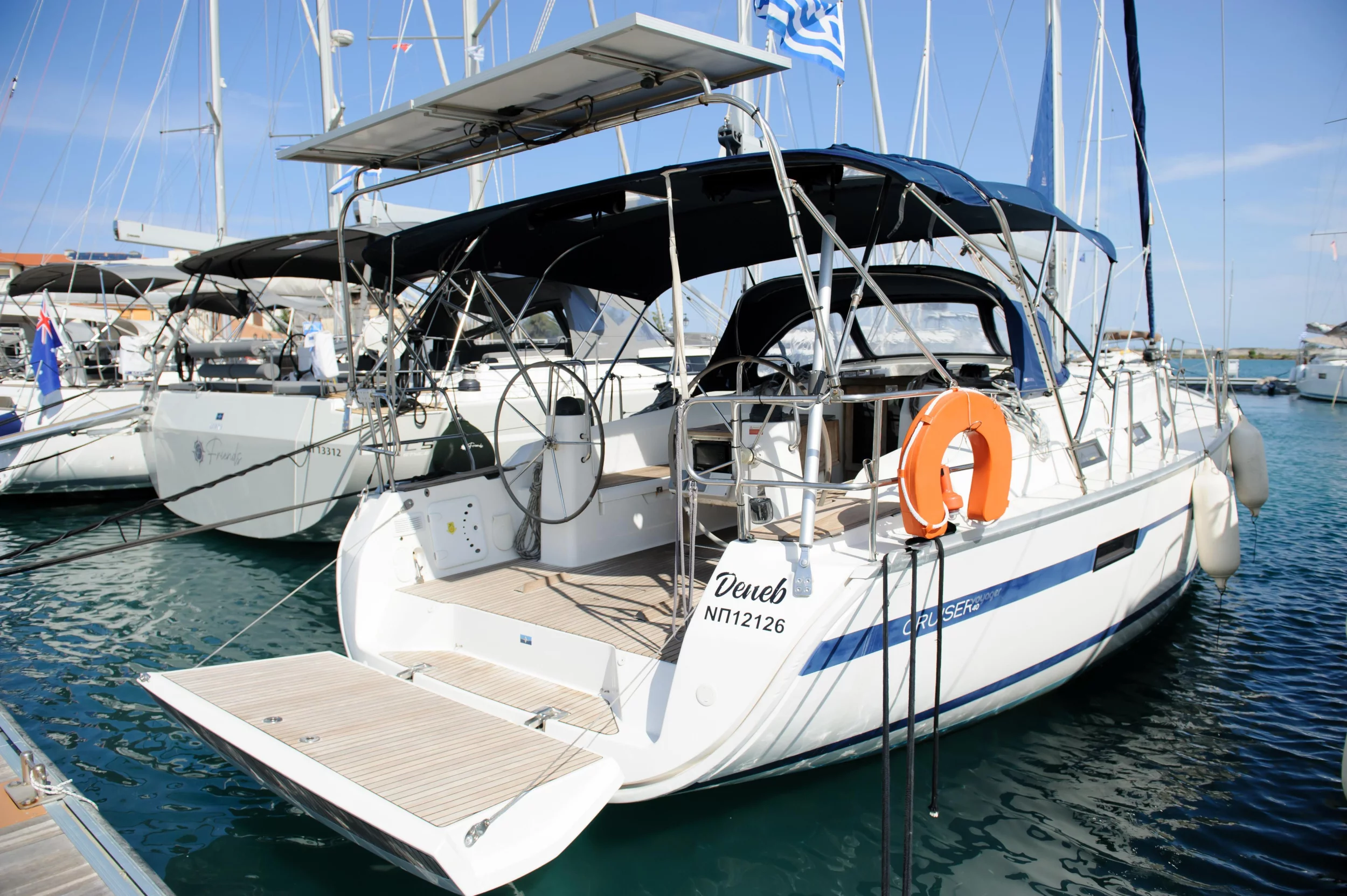 Bavaria 40 Cruiser (Deneb)  - 7