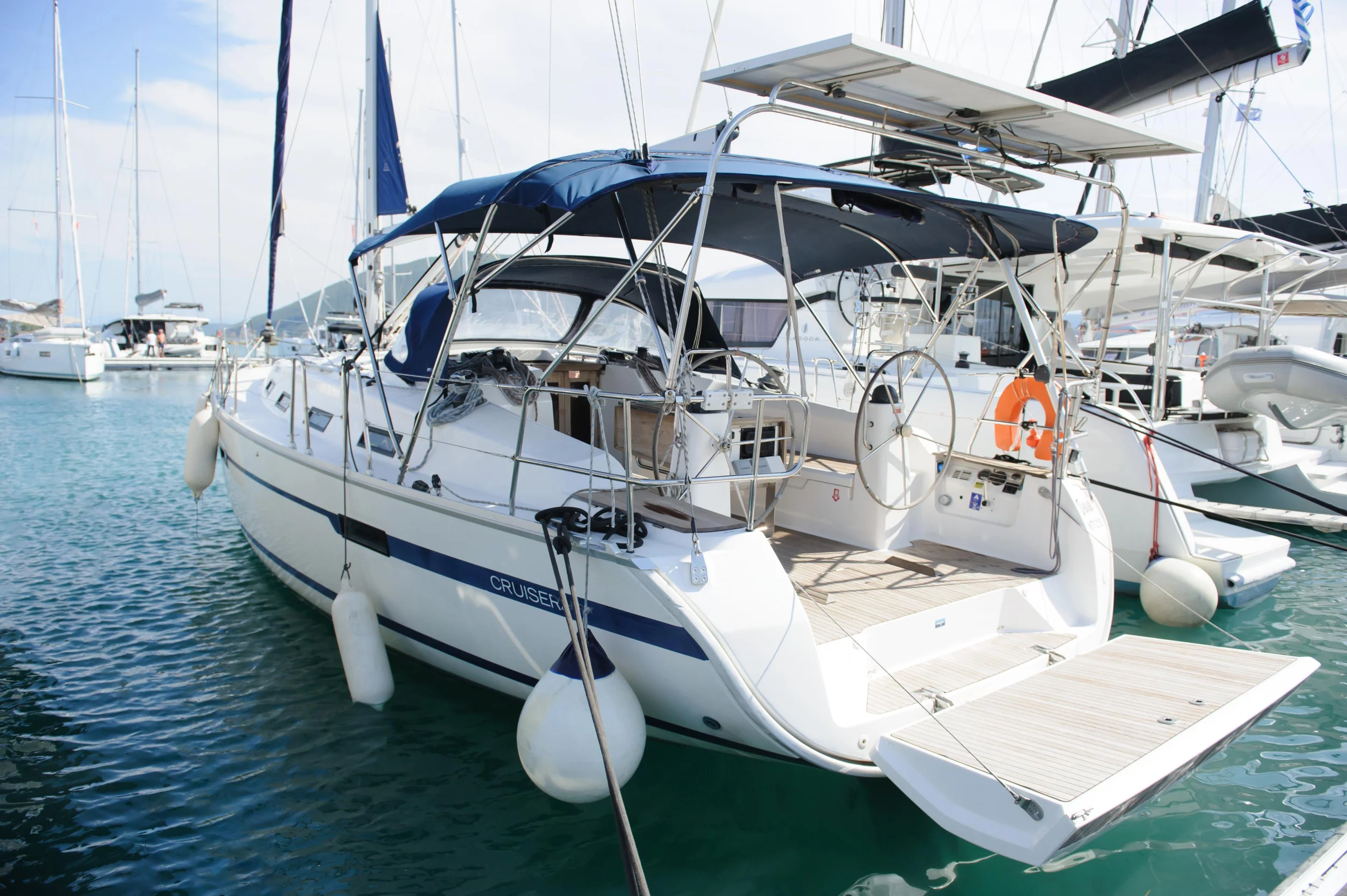 Bavaria 40 Cruiser (Deneb)  - 10