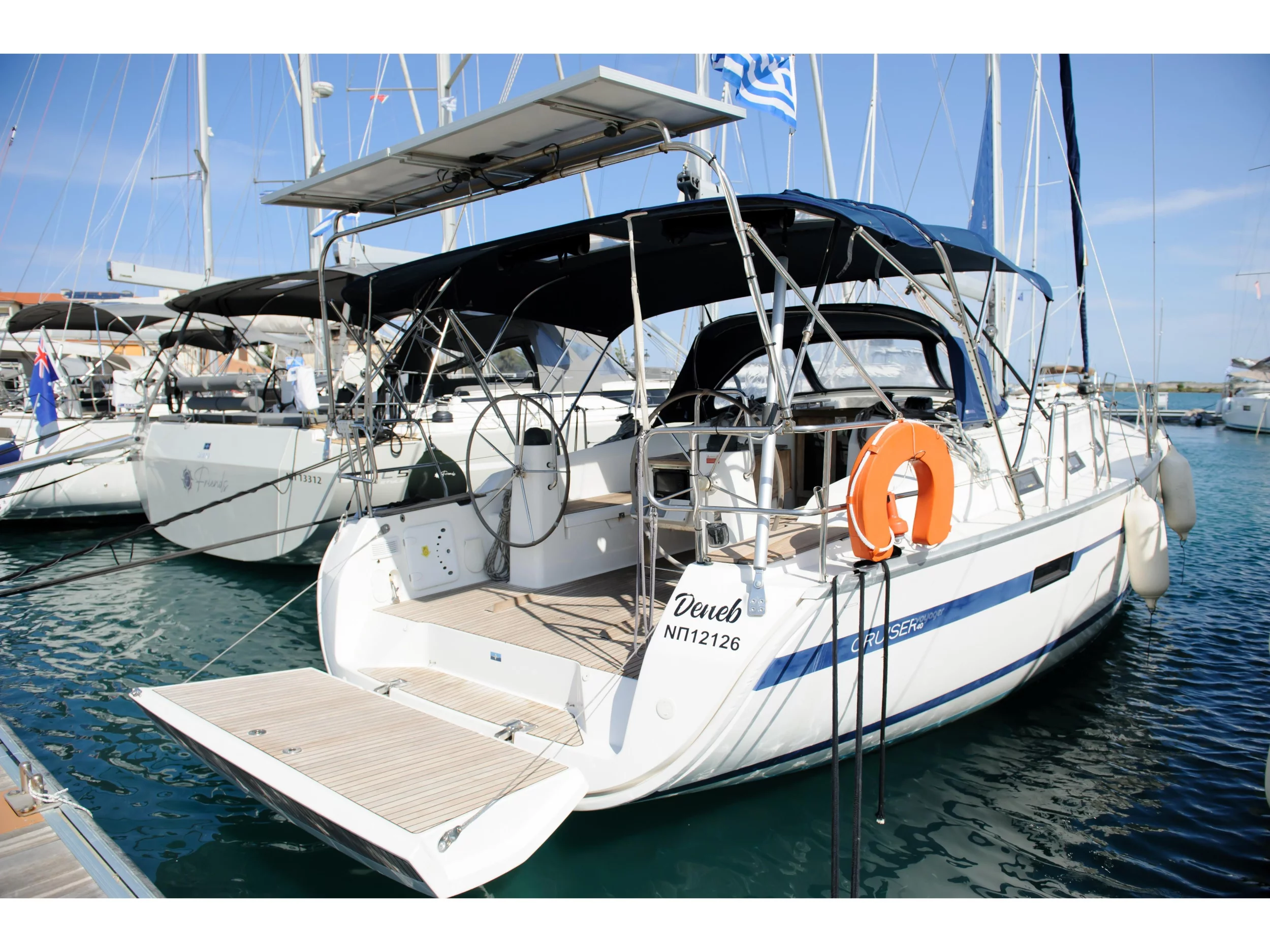 Bavaria 40 Cruiser (Deneb) Main image - 0