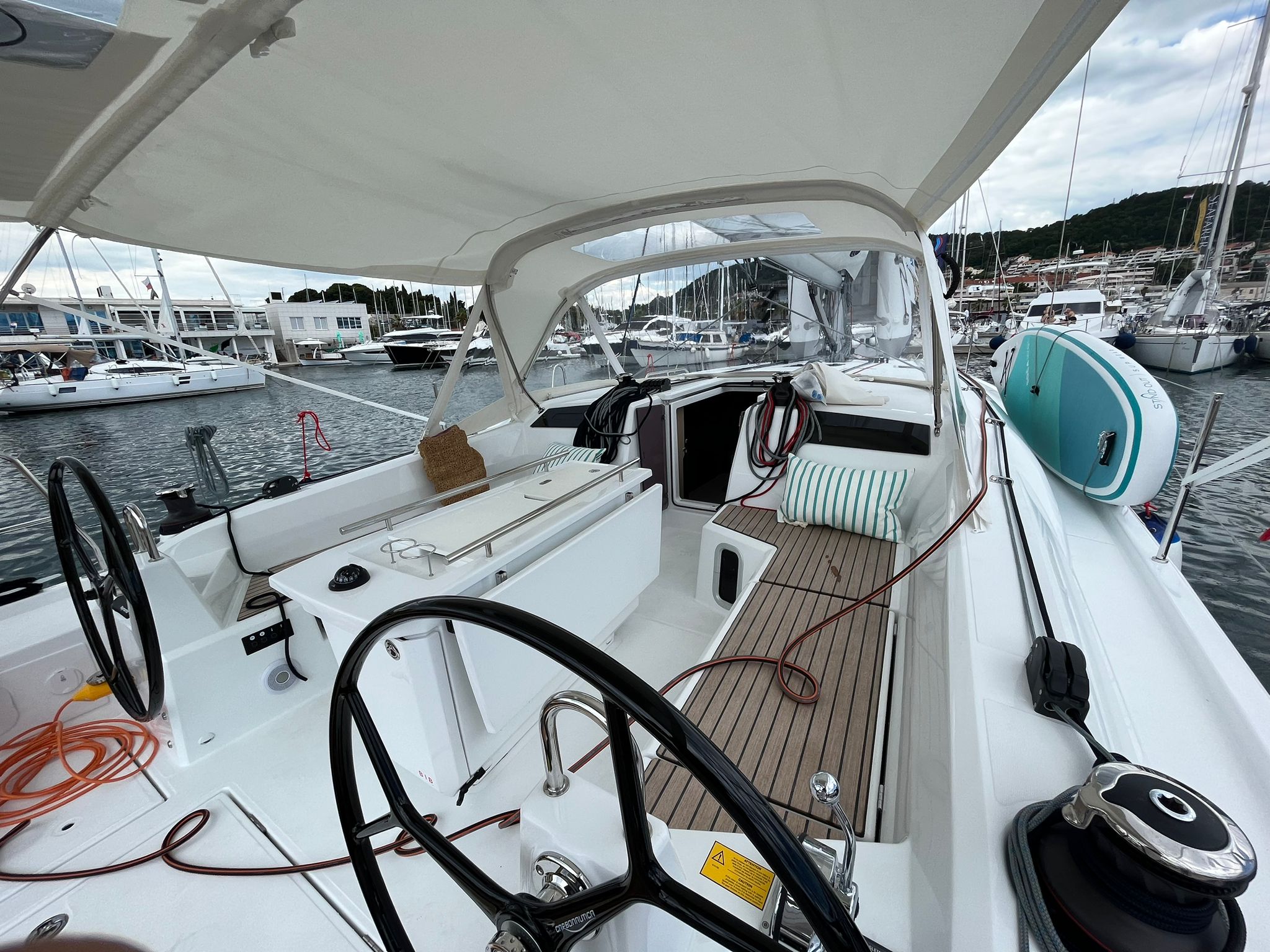 Photo #21 - Oceanis 40.1 (COSMIC DANCER) en Split - 17624