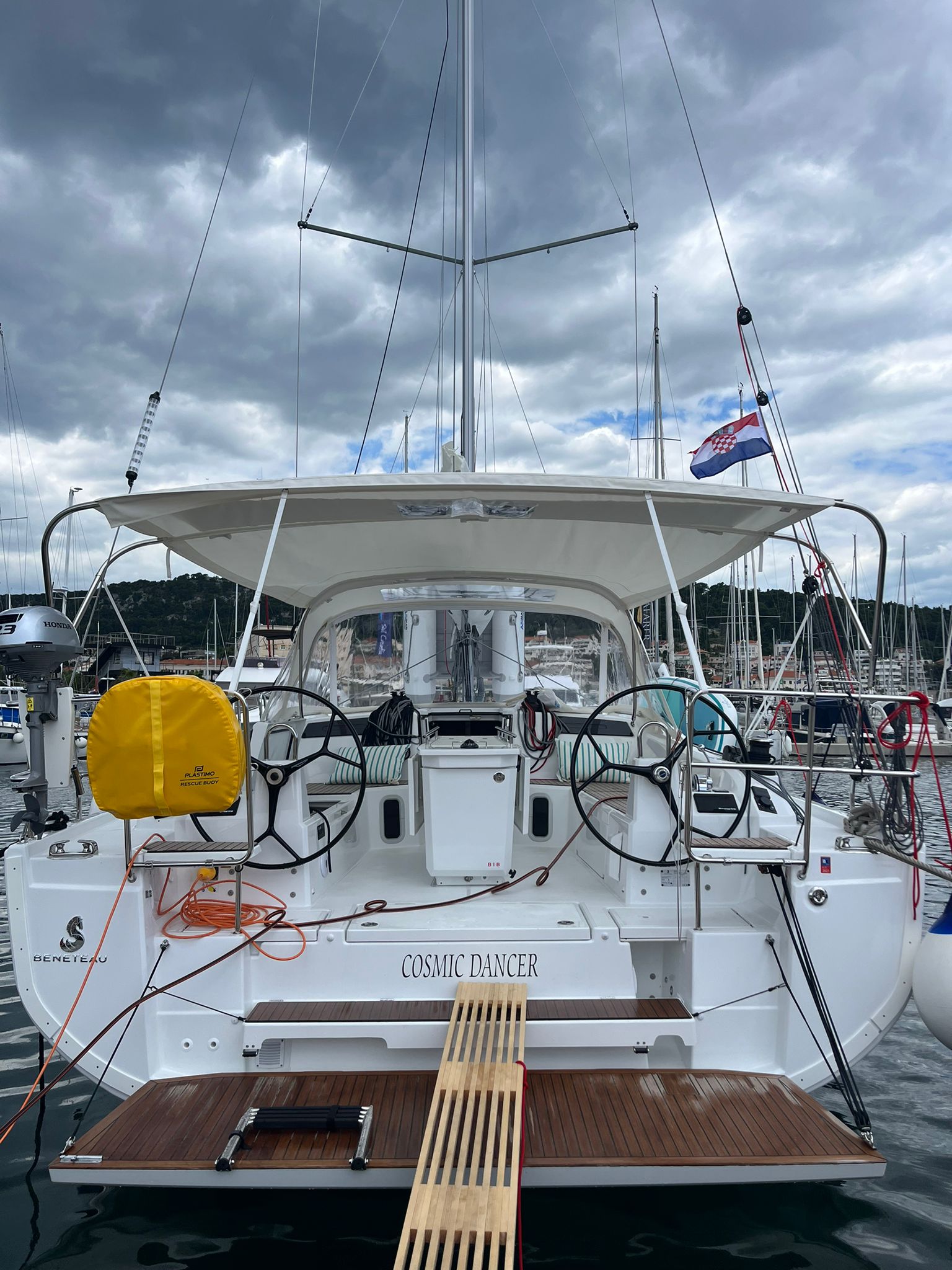 Photo #7 - Oceanis 40.1 (COSMIC DANCER) en Split - 17624