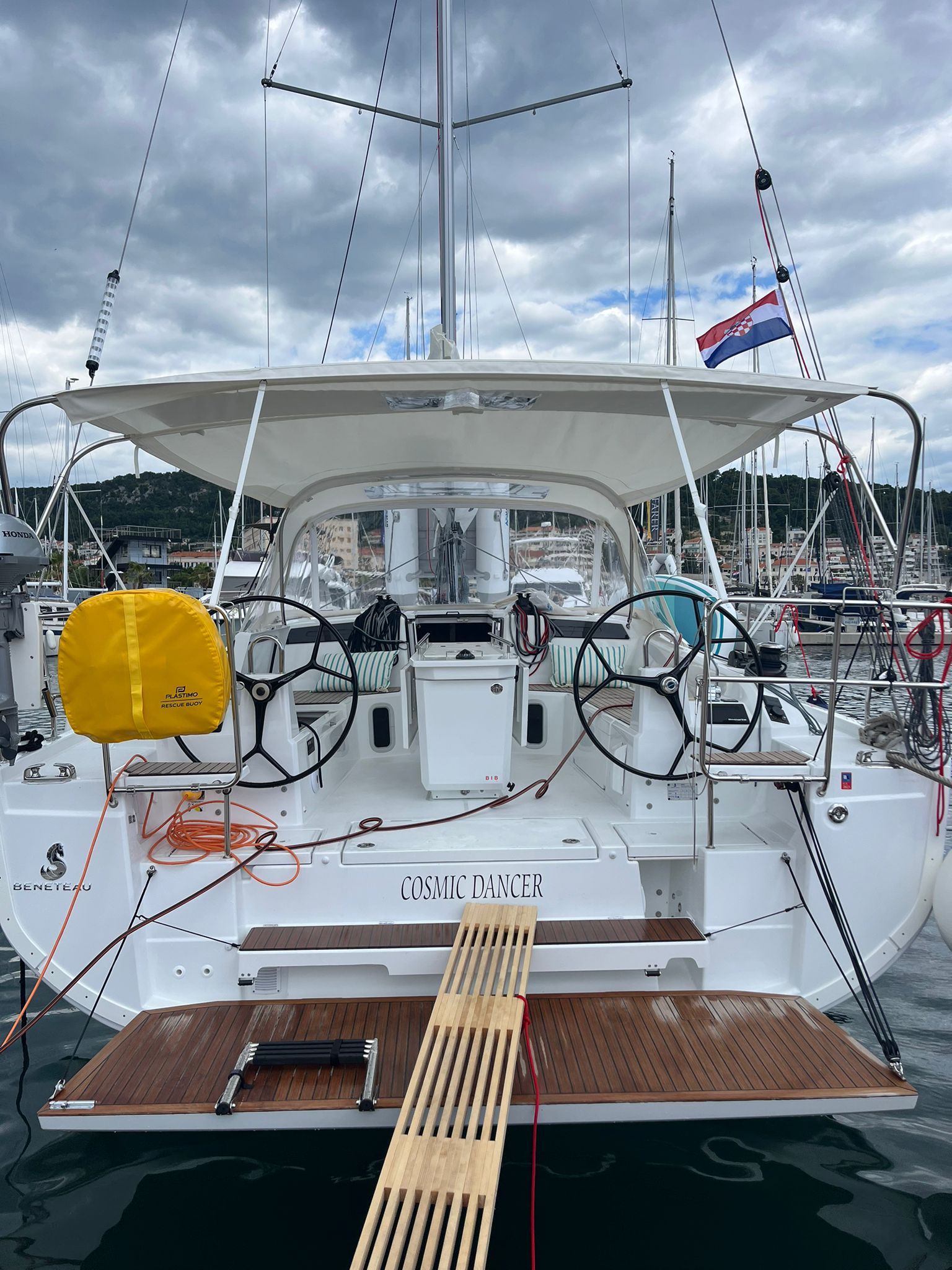 Photo #6 - Oceanis 40.1 (COSMIC DANCER) en Split - 17624