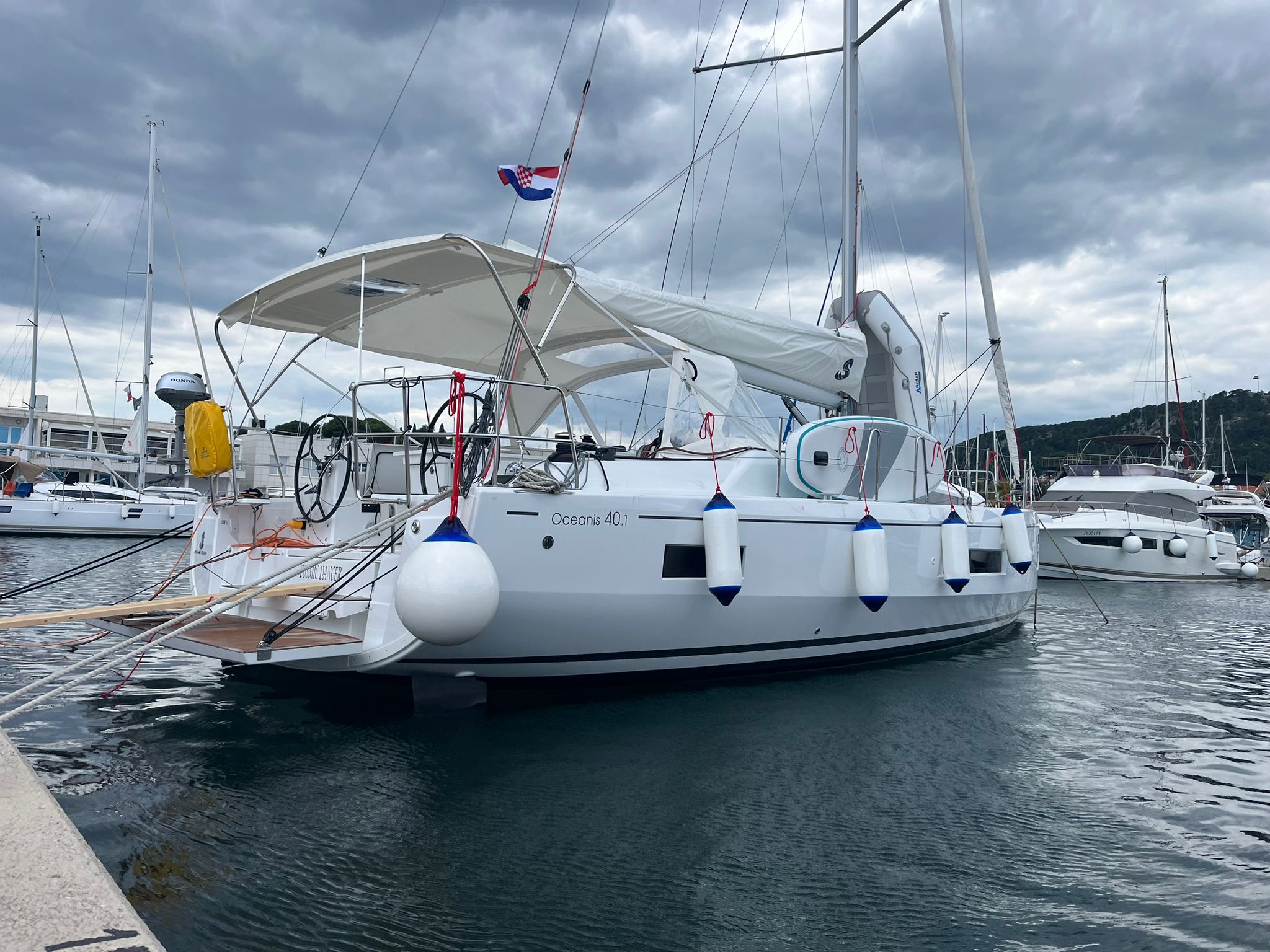 Photo #5 - Oceanis 40.1 (COSMIC DANCER) en Split - 17624