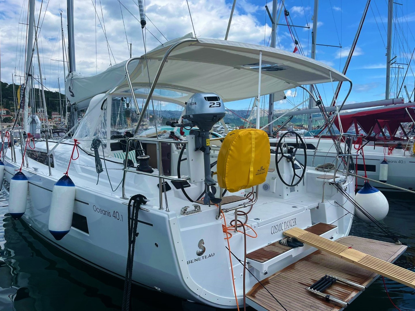 Photo #20 - Oceanis 40.1 (COSMIC DANCER) en Split - 17624