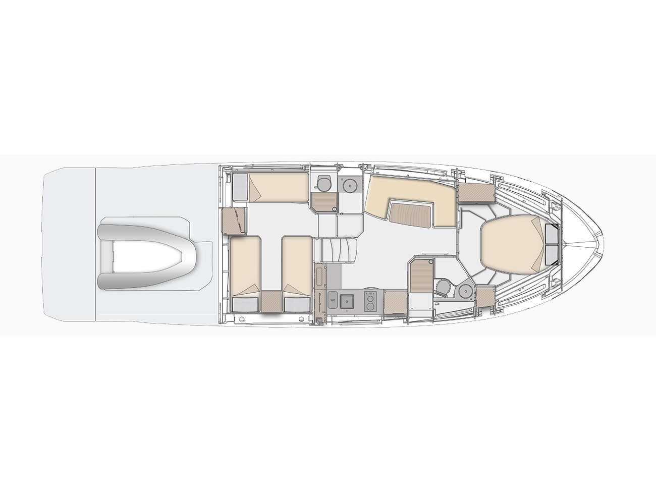 Photo #7 - Azimut Atlantis 45 (Dolce Vita) in Salerno - 61163