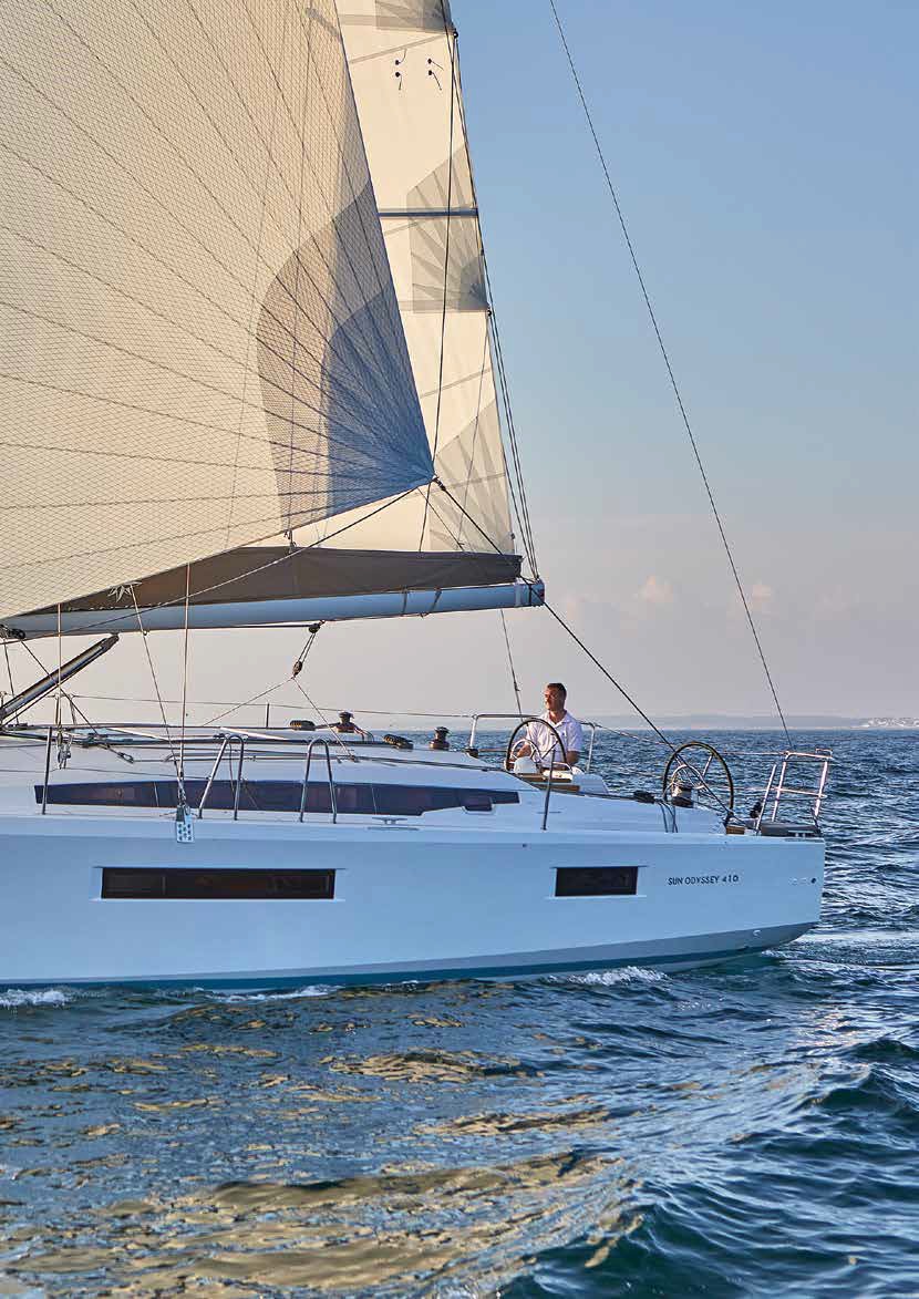 Photo #11 - Sun Odyssey 410 (Lyon) en Capo d'Orlando - 18438