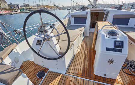 Photo #18 - Sun Odyssey 410 (Lyon) en Capo d'Orlando - 18438