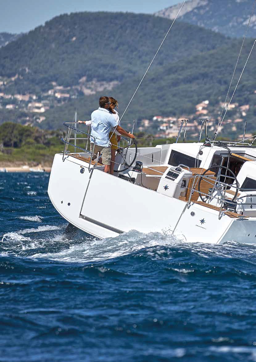 Photo #16 - Sun Odyssey 410 (Lyon) en Capo d'Orlando - 18438