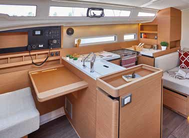 Photo #17 - Sun Odyssey 410 (Lyon) en Capo d'Orlando - 18438
