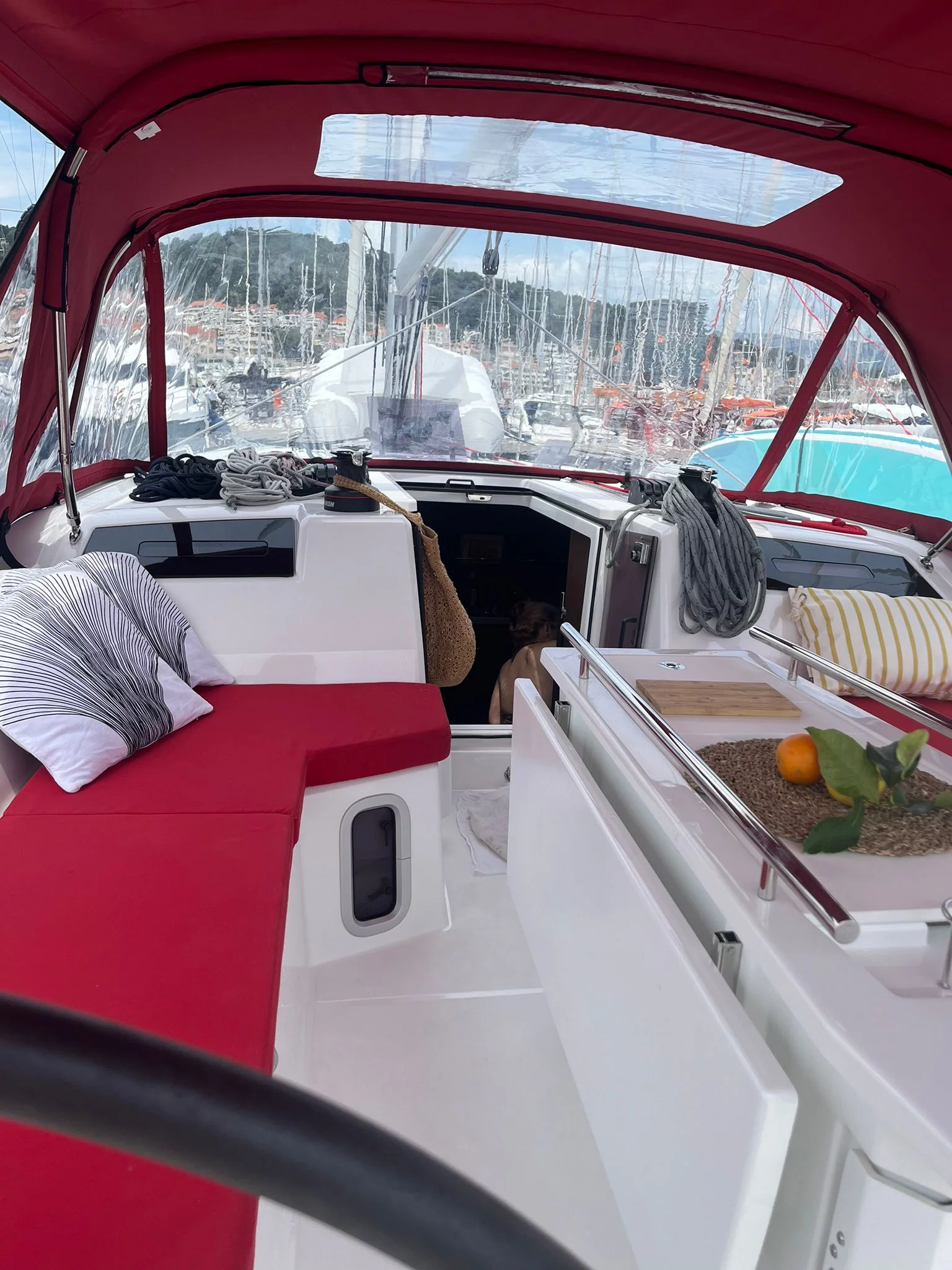 Oceanis 40.1 (BIBI ONE)  - 8
