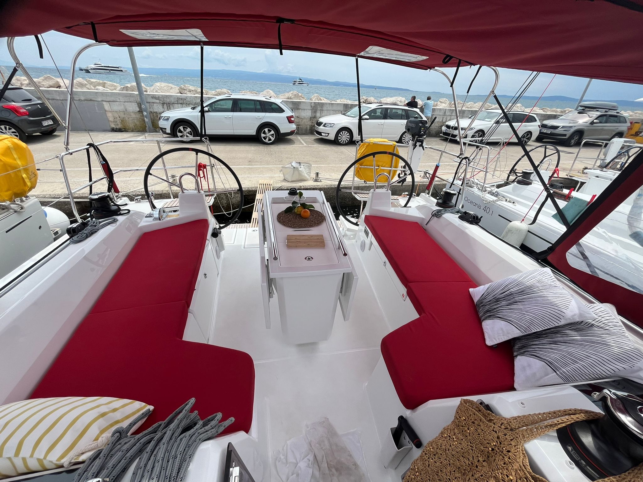 Photo #18 - Oceanis 40.1 (BIBI ONE) in Split - 17620