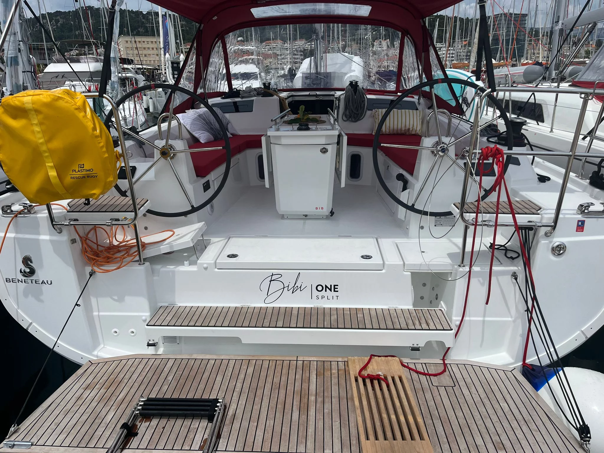 Oceanis 40.1 (BIBI ONE)  - 16