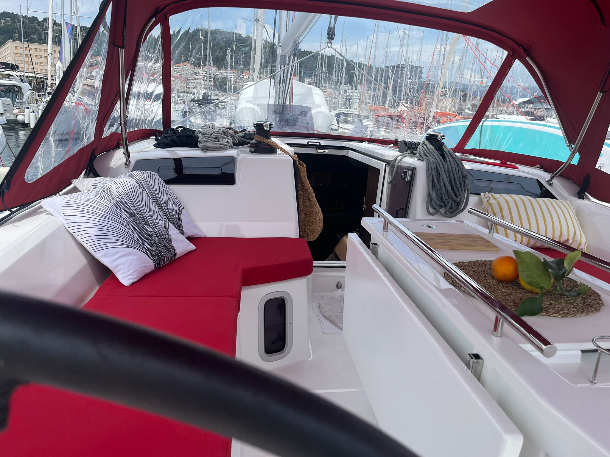 Photo #11 - Oceanis 40.1 (BIBI ONE) in Split - 17620