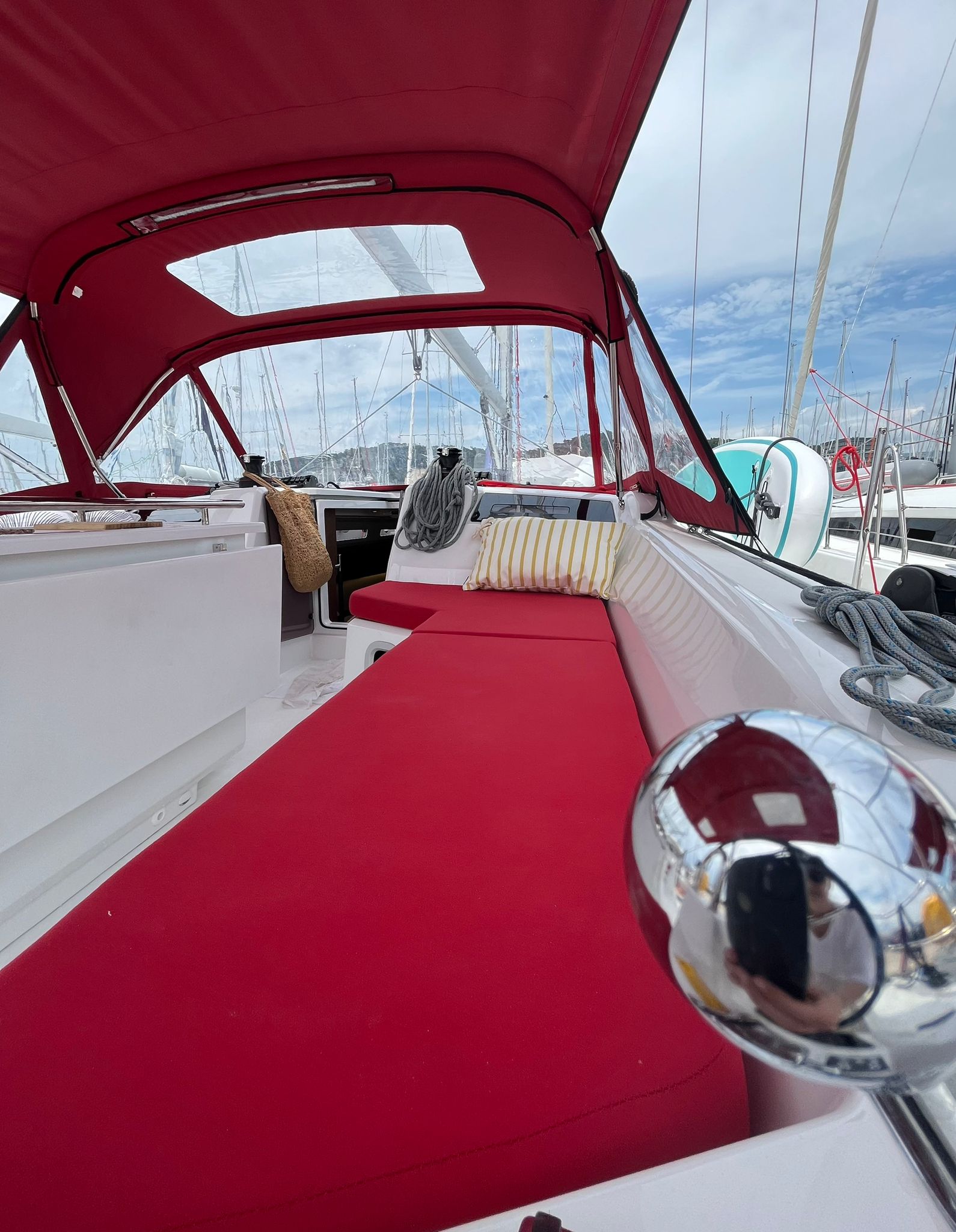 Photo #28 - Oceanis 40.1 (BIBI ONE) in Split - 17620