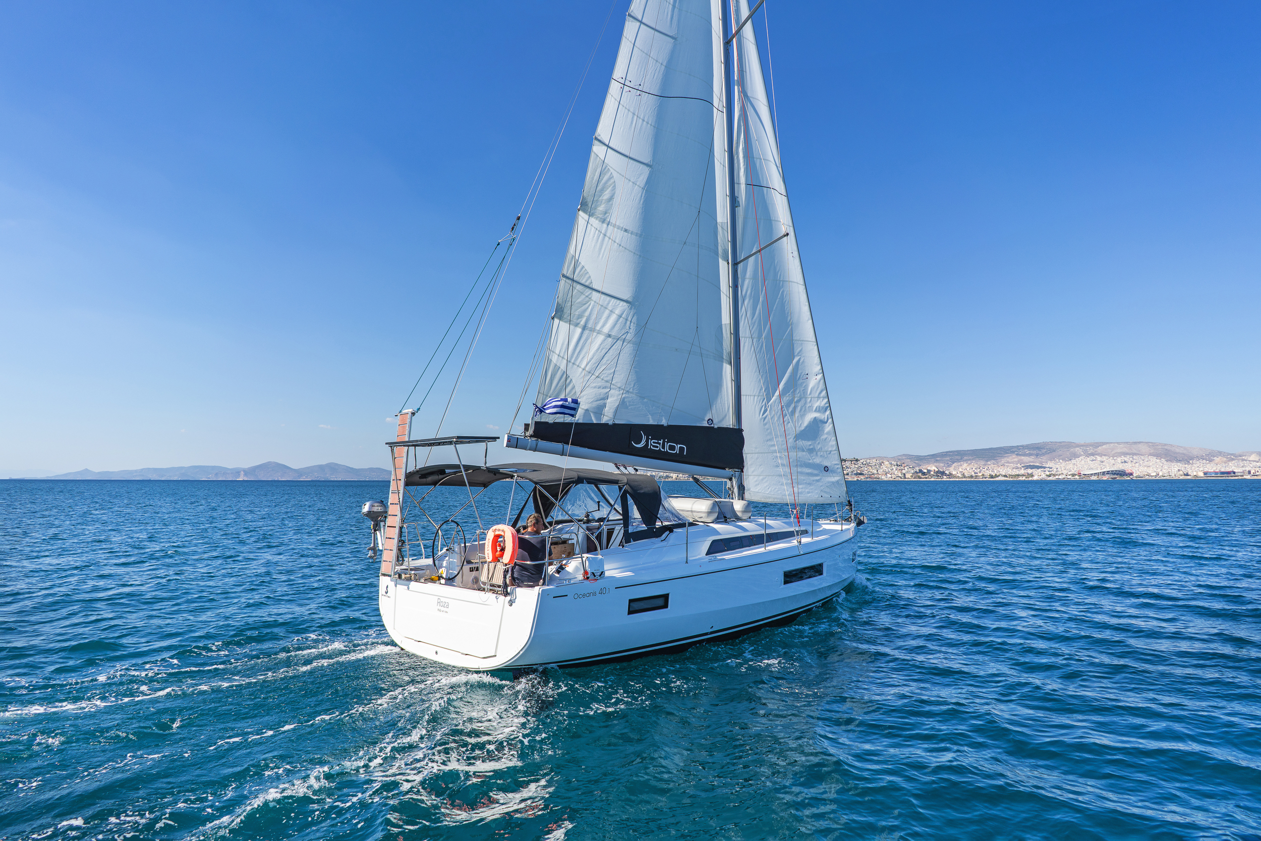 Photo #11 - Oceanis 40.1 (3+1 cab) (Roza) en Athènes - 16456