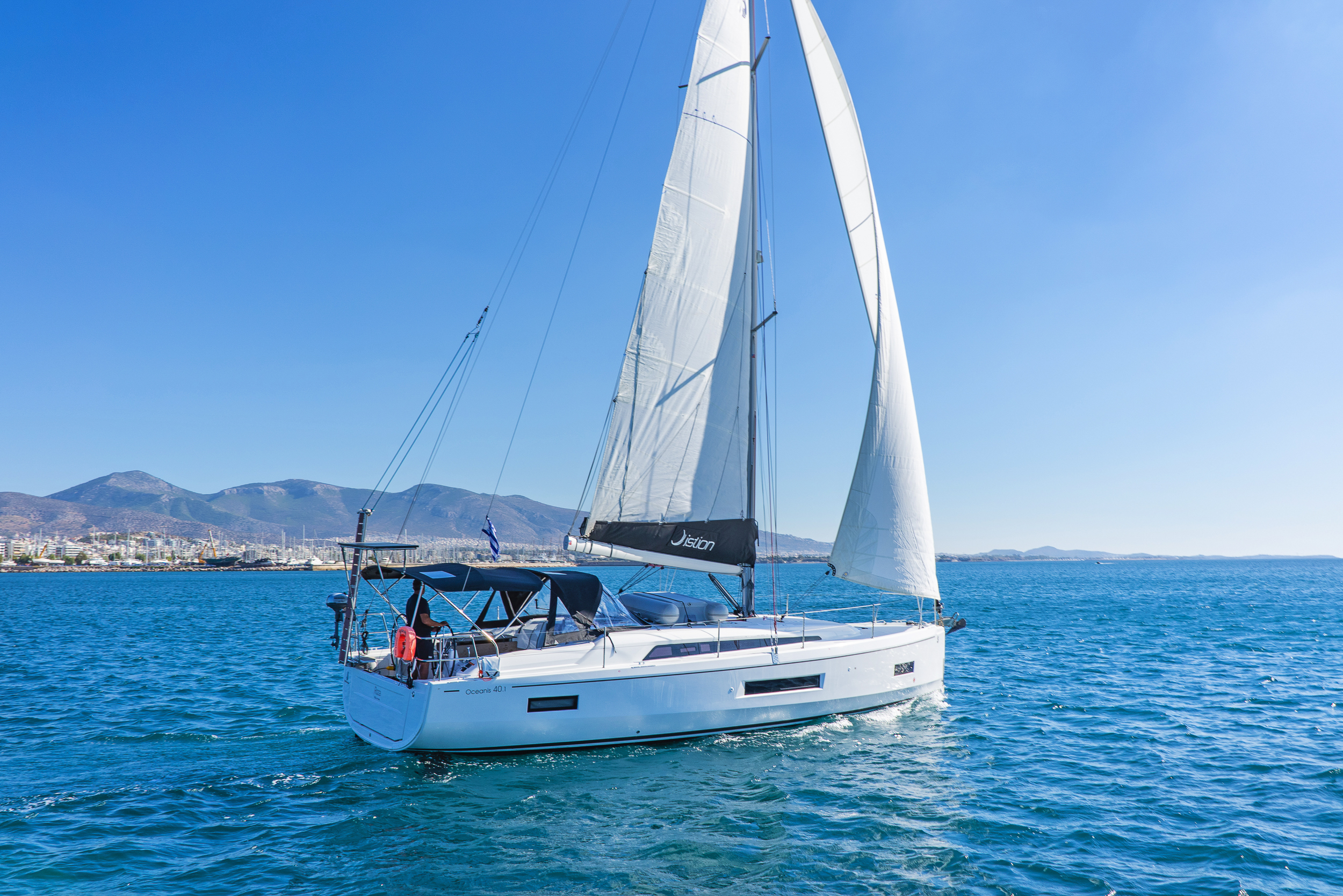 Photo #6 - Oceanis 40.1 (3+1 cab) (Roza) en Athènes - 16456