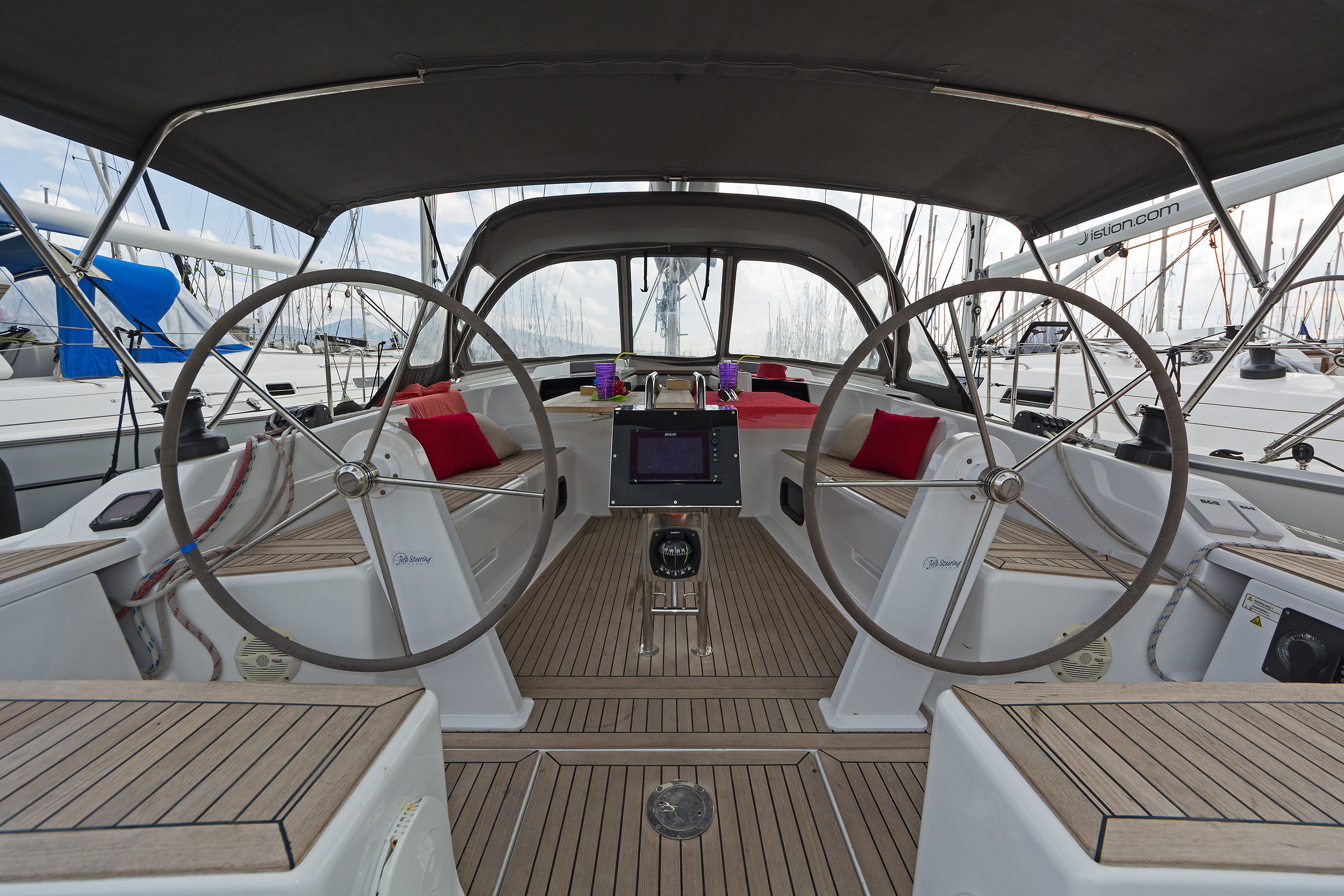Photo #15 - Hanse 415 (Kuro Siwo) en Rhodes - 3895