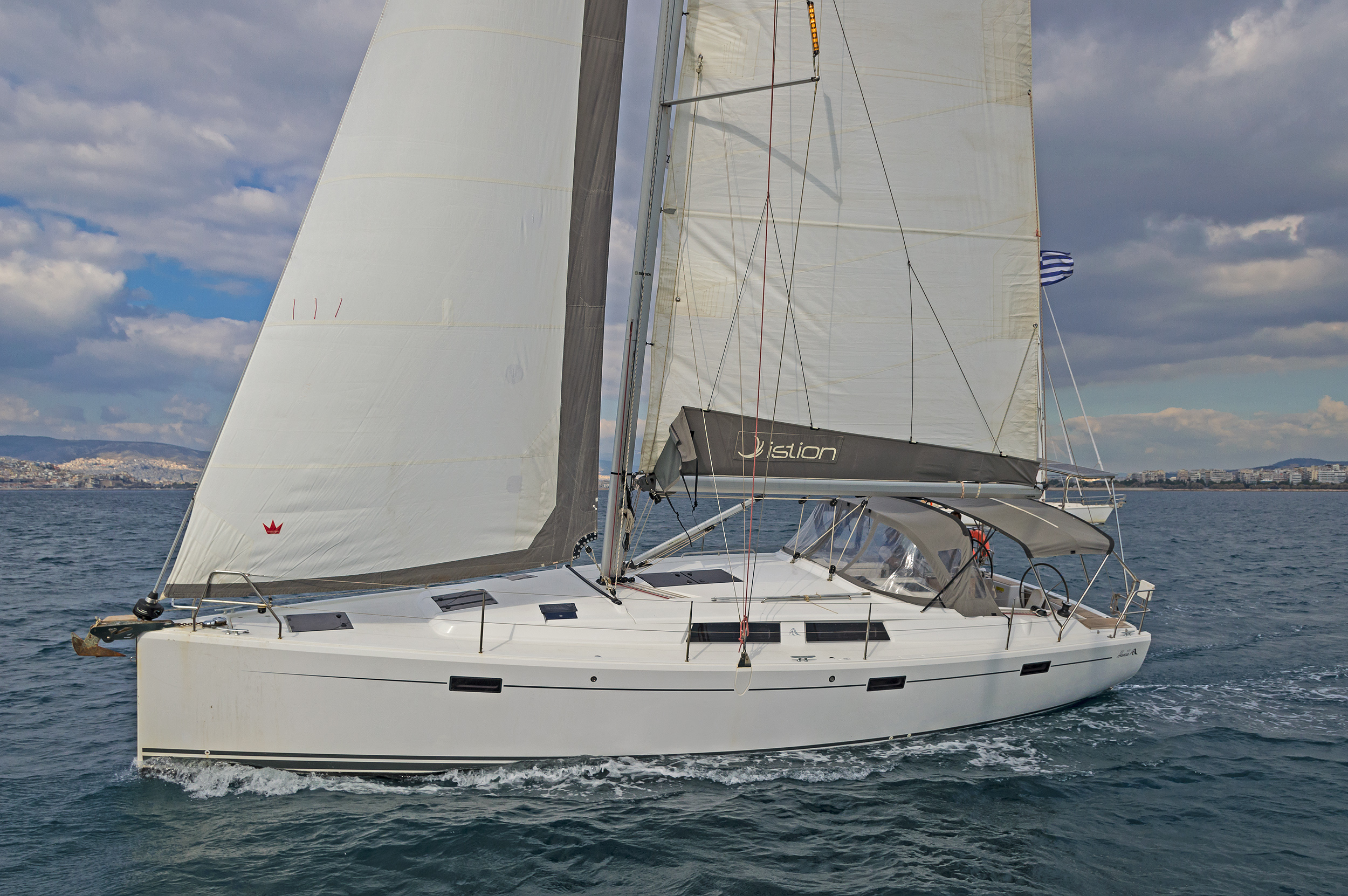 Photo #16 - Hanse 415 (Kuro Siwo) en Rhodes - 3895