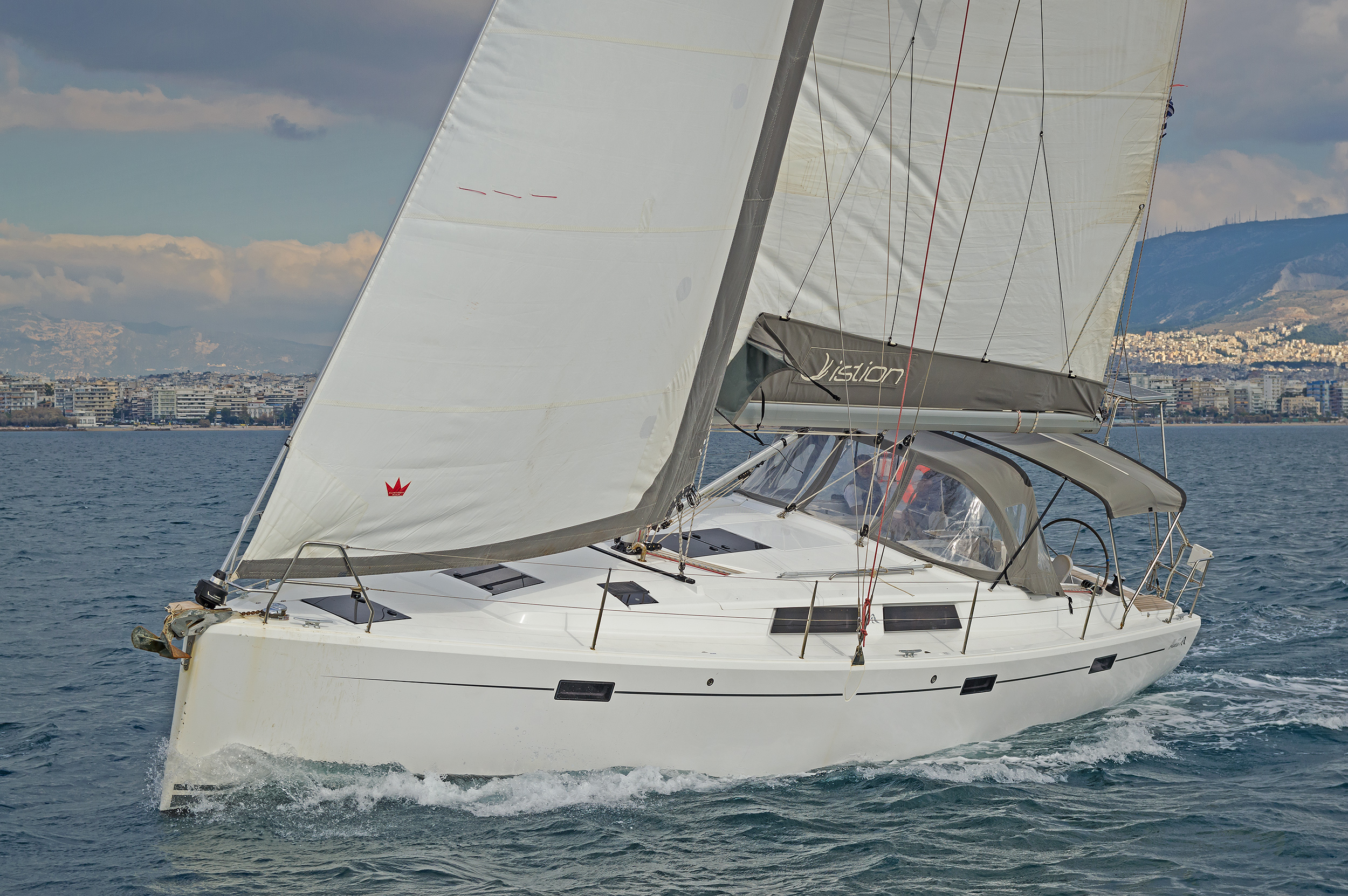 Photo #19 - Hanse 415 (Kuro Siwo) en Rhodes - 3895